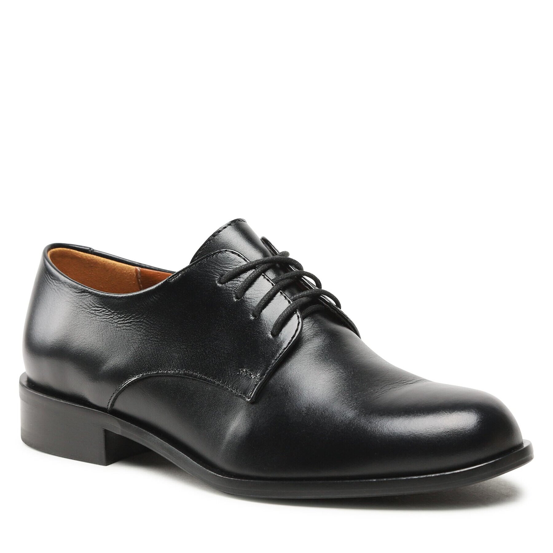 Solo Femme Oxford 96607-05-C57/000-03-00 Negru - Pled.ro