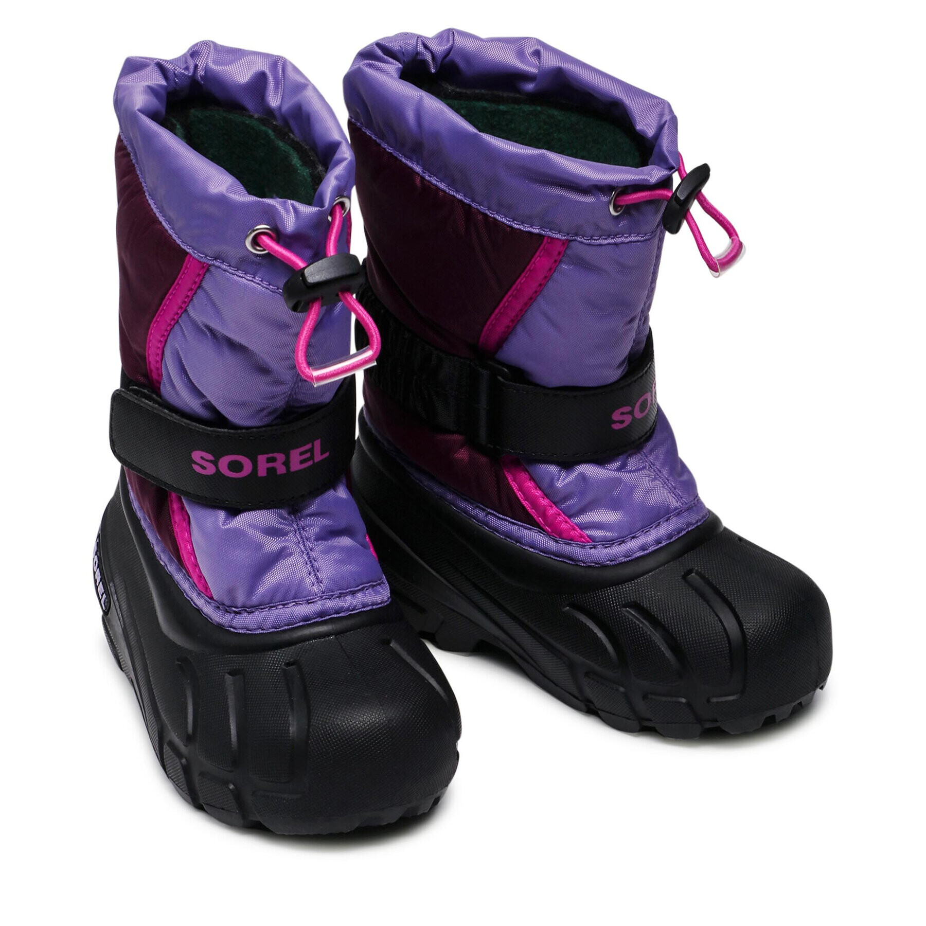 Sorel Cizme de zăpadă Childrens Flurry NC1965 Violet - Pled.ro