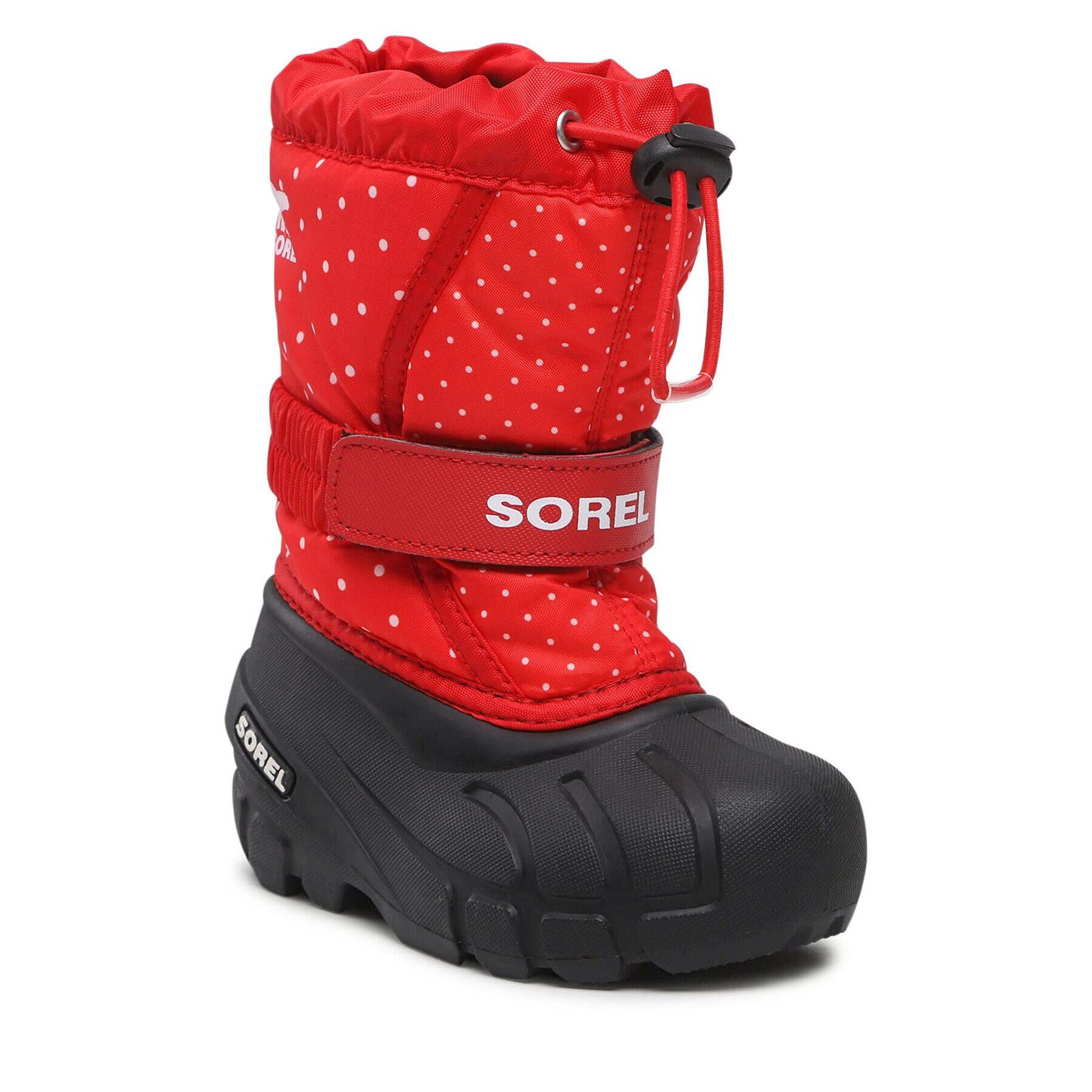 Sorel Cizme de zăpadă Childrens Flurry Print NC3503 Roșu - Pled.ro