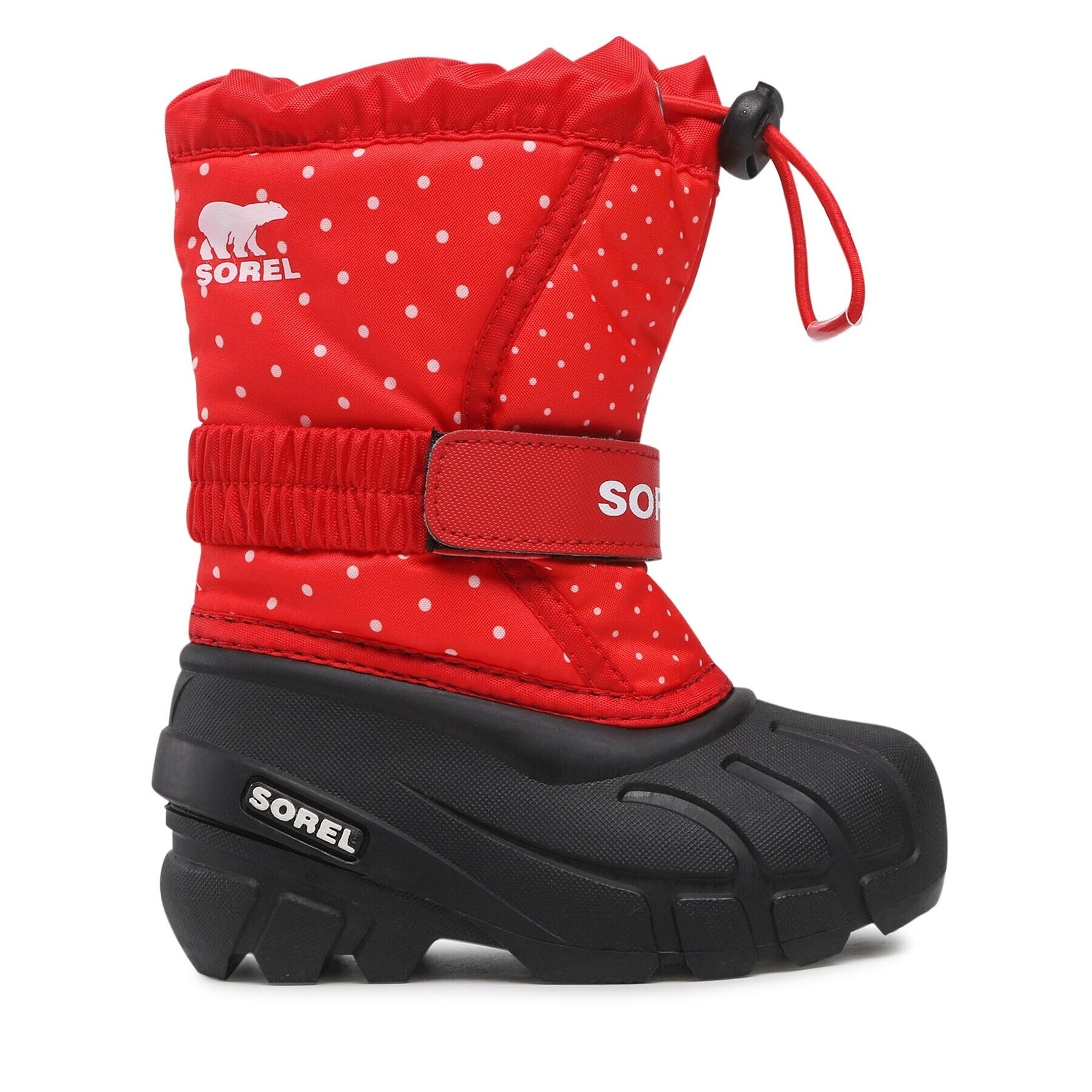 Sorel Cizme de zăpadă Childrens Flurry Print NC3503 Roșu - Pled.ro