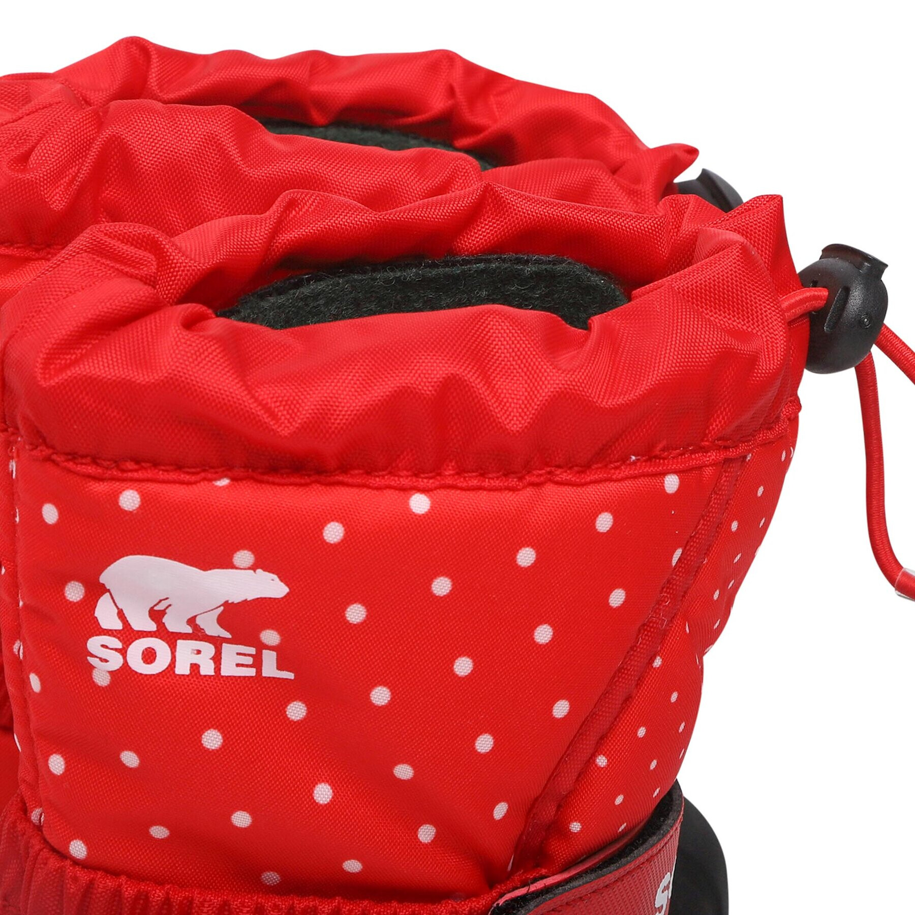 Sorel Cizme de zăpadă Childrens Flurry Print NC3503 Roșu - Pled.ro