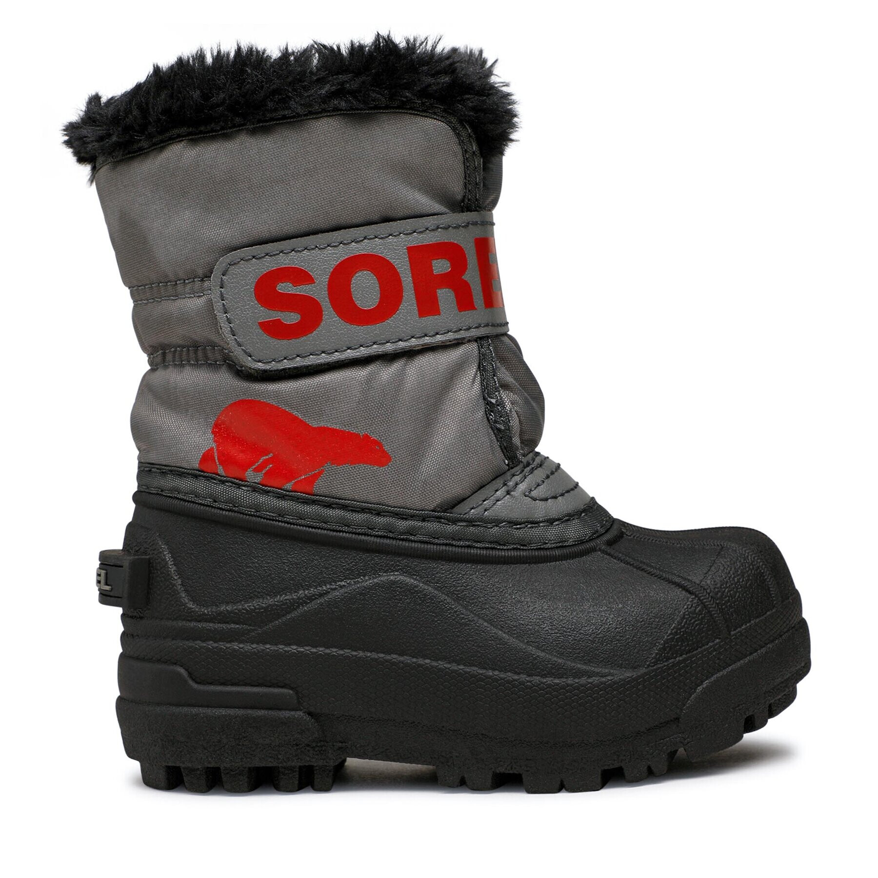 Sorel Cizme de zăpadă Childrens Snow Commander NC1960-052 Gri - Pled.ro