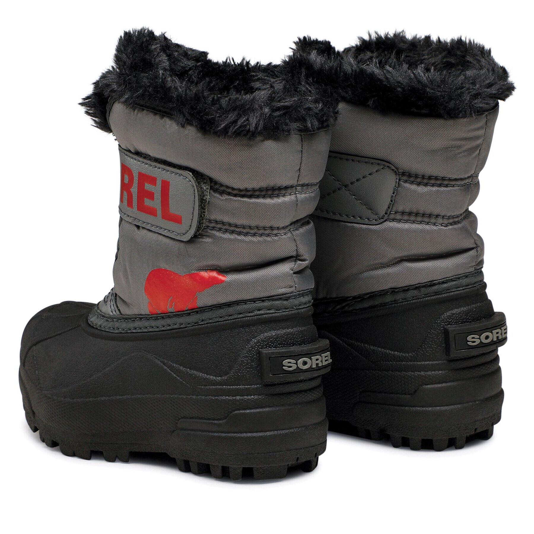 Sorel Cizme de zăpadă Childrens Snow Commander NC1960-052 Gri - Pled.ro