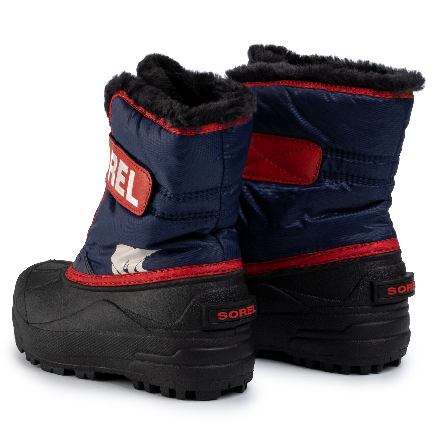 Sorel Cizme de zăpadă Childrens Snow Commander NC1960 Bleumarin - Pled.ro