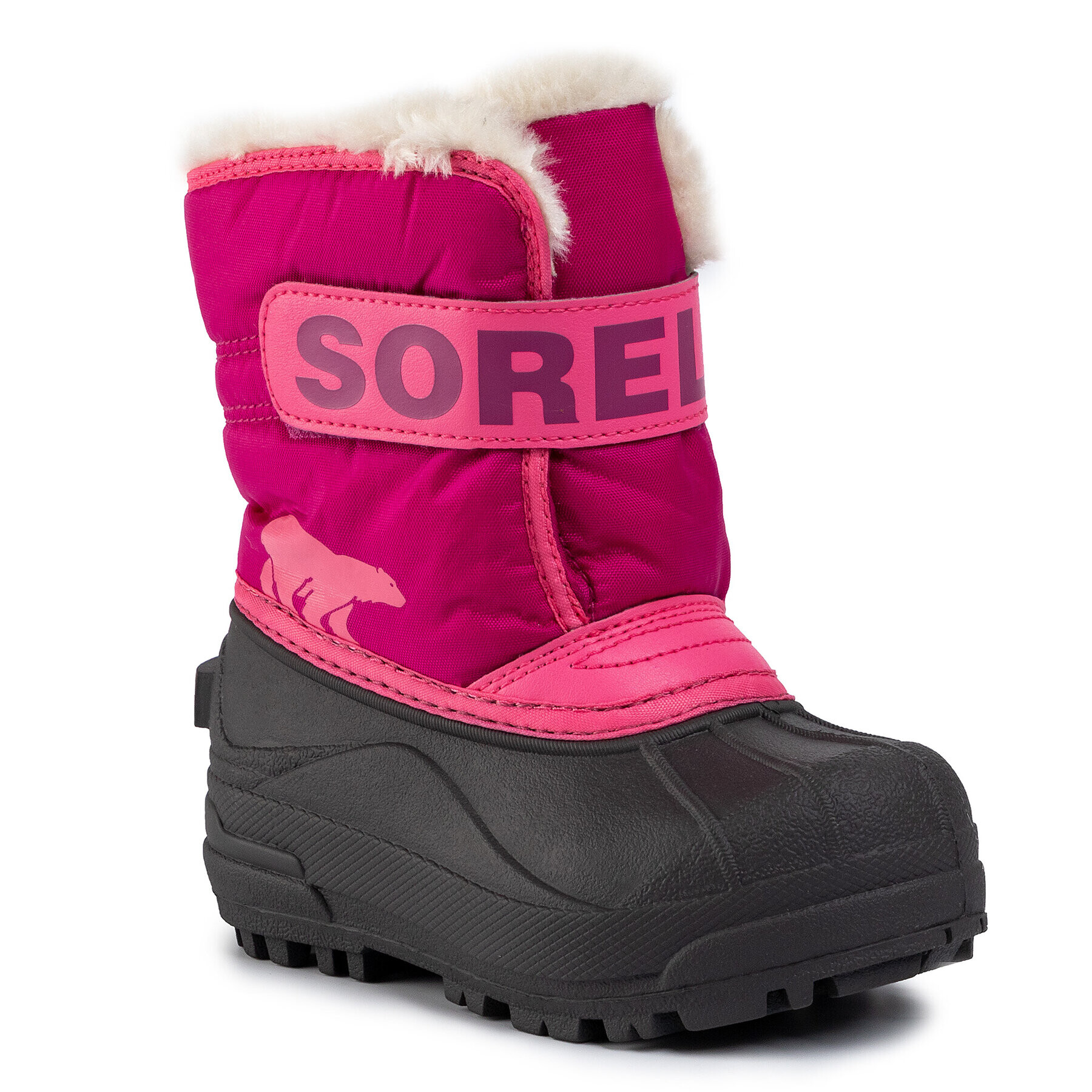 Sorel Cizme de zăpadă Childrens Snow Commander NC1960 Roz - Pled.ro