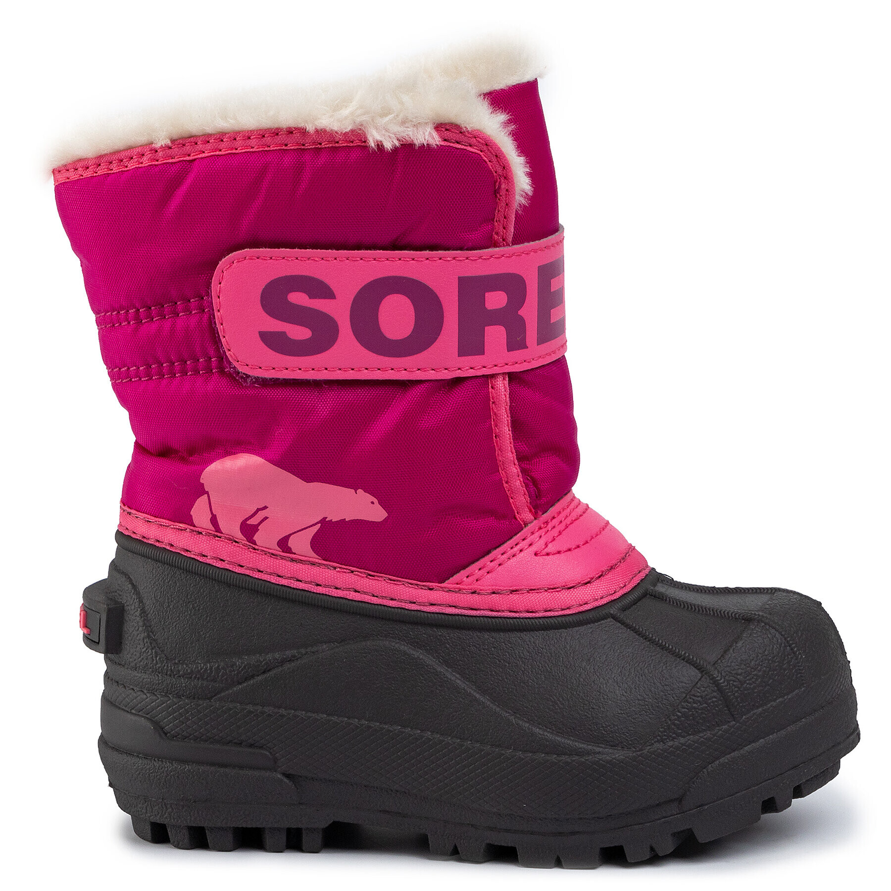 Sorel Cizme de zăpadă Childrens Snow Commander NC1960 Roz - Pled.ro