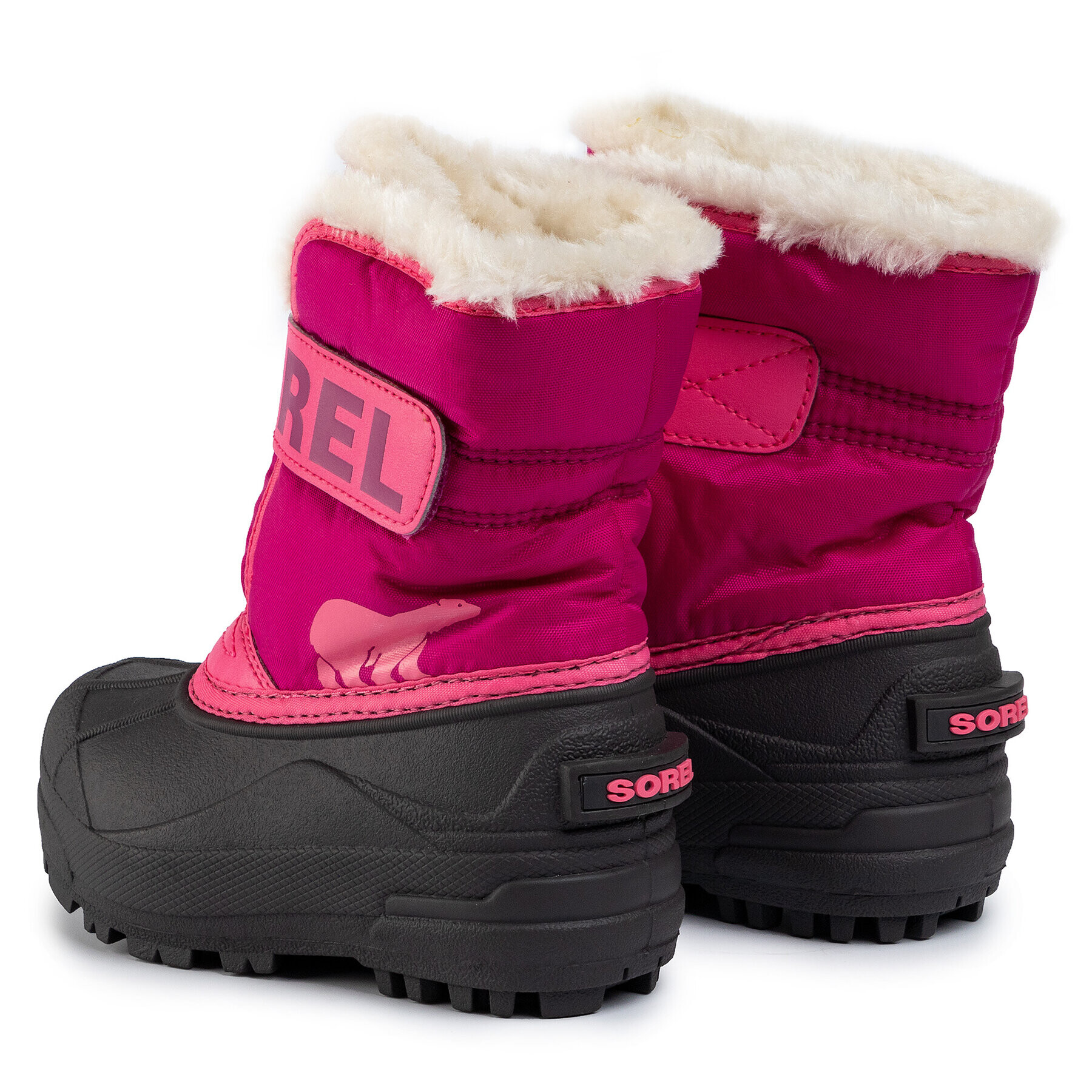 Sorel Cizme de zăpadă Childrens Snow Commander NC1960 Roz - Pled.ro