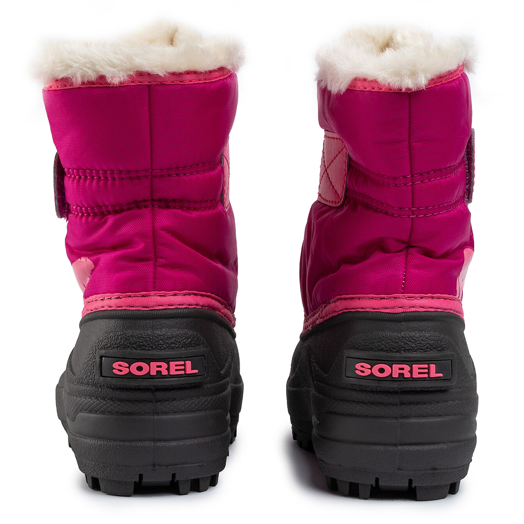 Sorel Cizme de zăpadă Childrens Snow Commander NC1960 Roz - Pled.ro