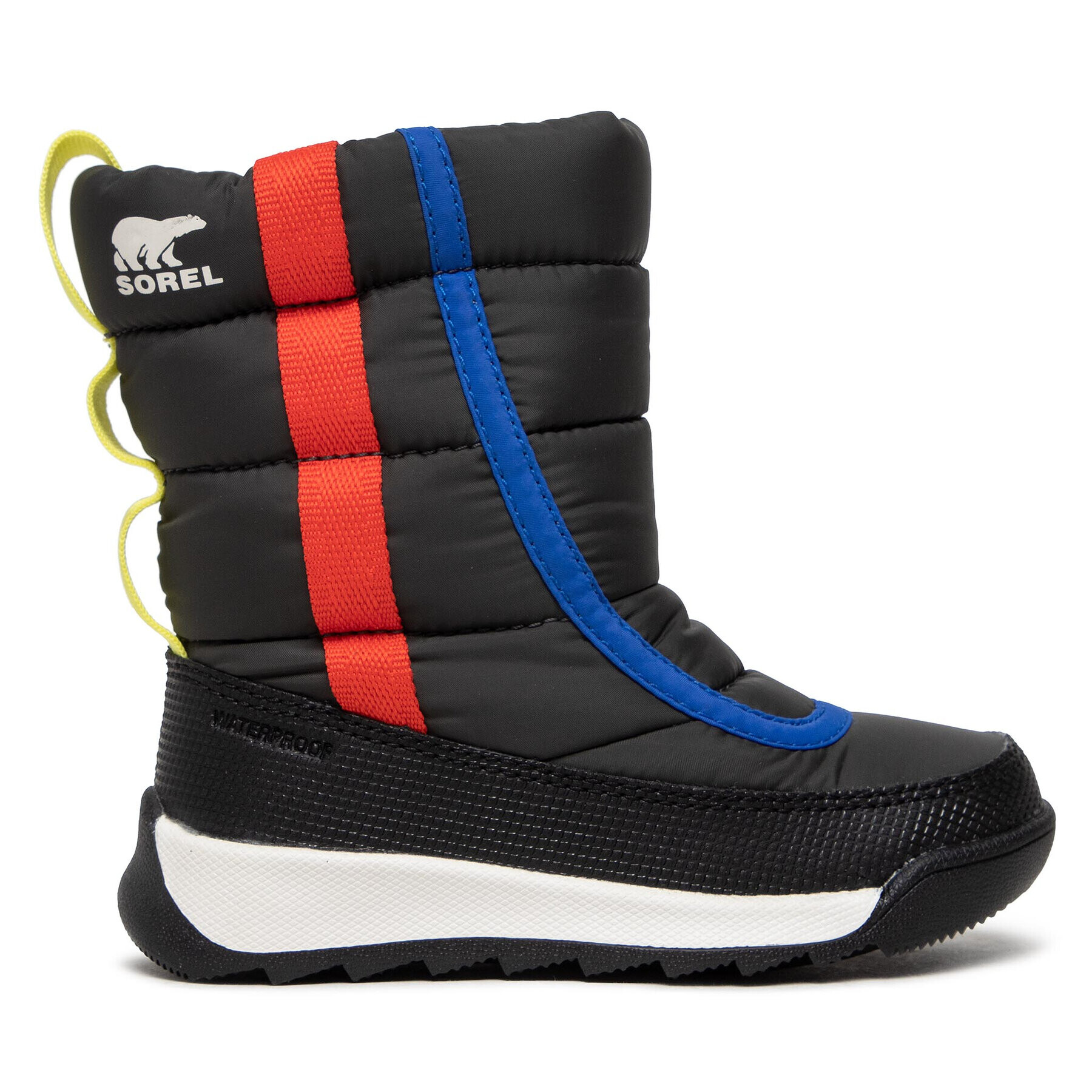 Sorel Cizme de zăpadă Childrens Whitney II Puffy Mid Wp NC3873-048 Negru - Pled.ro