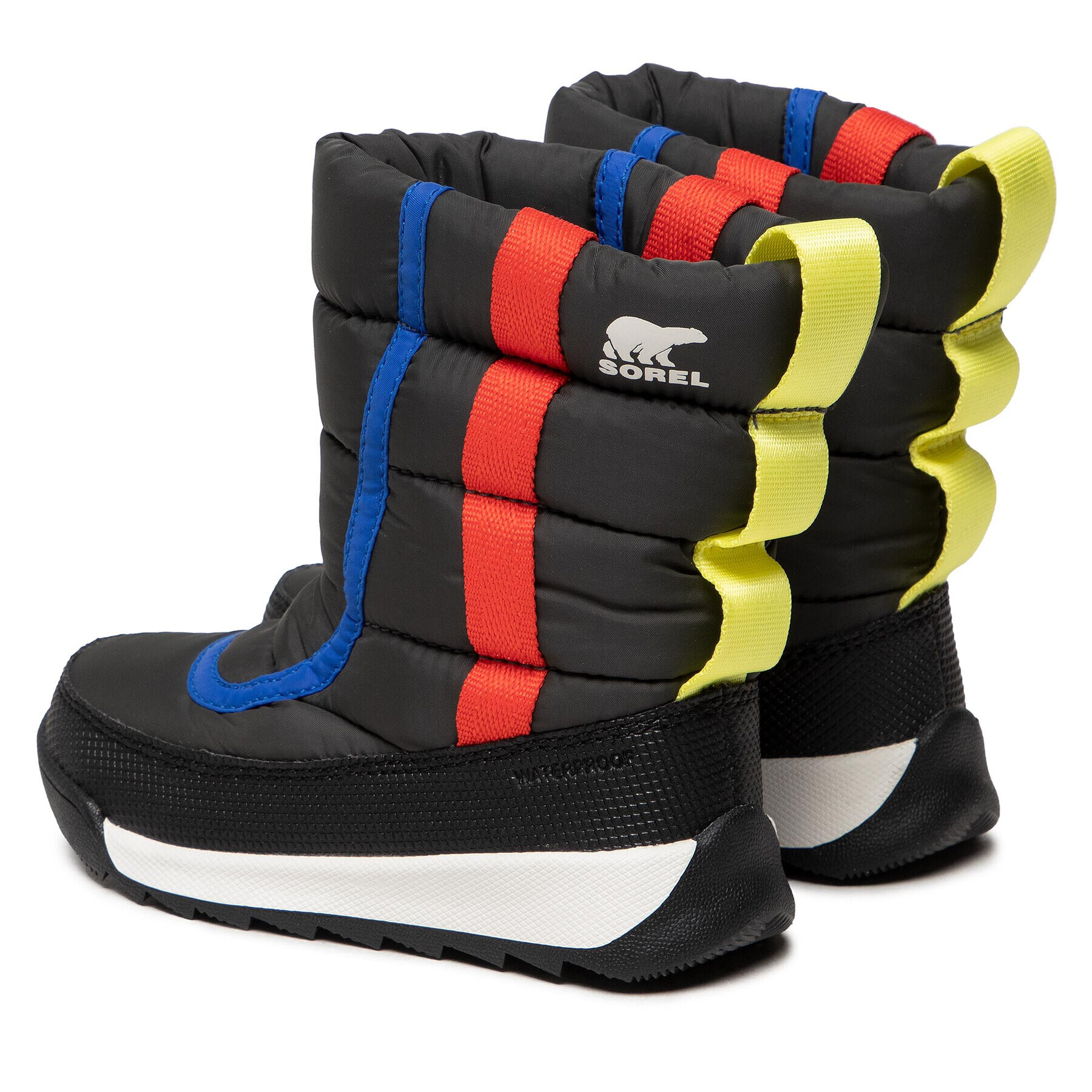 Sorel Cizme de zăpadă Childrens Whitney II Puffy Mid Wp NC3873-048 Negru - Pled.ro