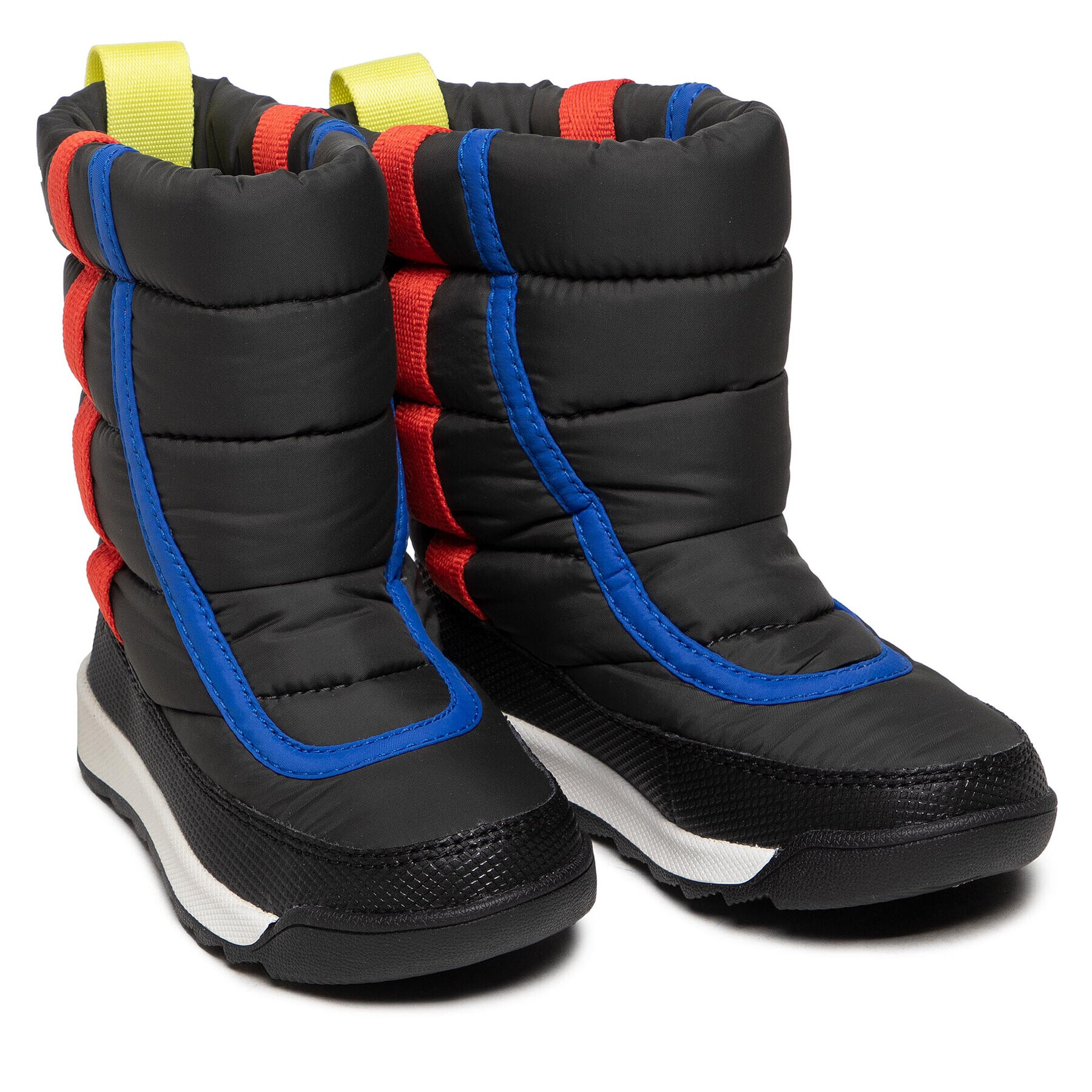 Sorel Cizme de zăpadă Childrens Whitney II Puffy Mid Wp NC3873-048 Negru - Pled.ro