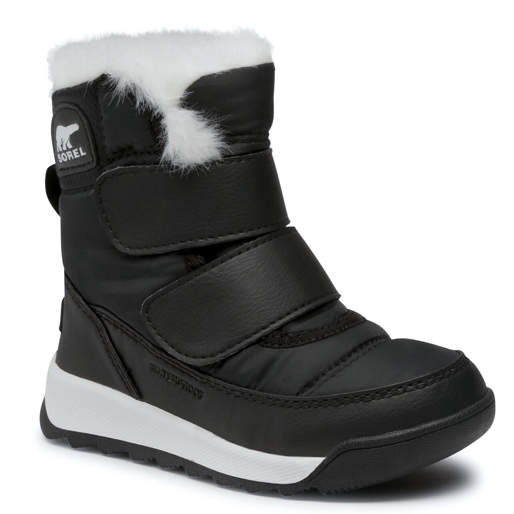 Sorel Cizme de zăpadă Childrens Whitney™ II Strap NC3875 Negru - Pled.ro