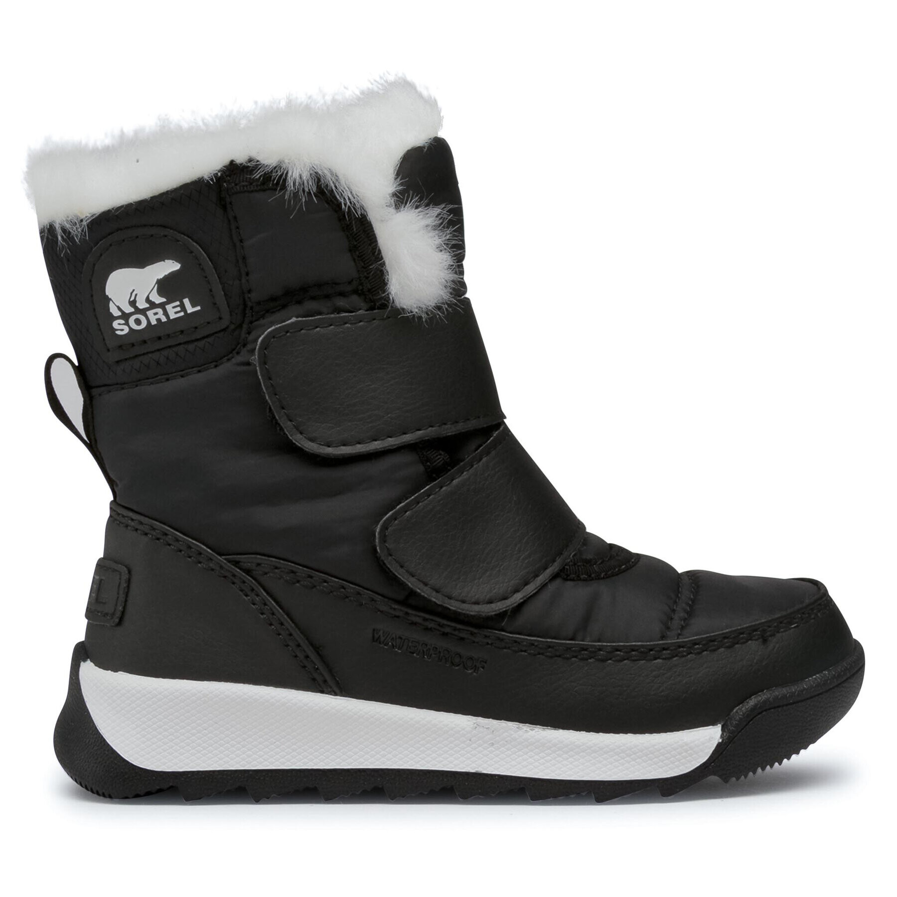 Sorel Cizme de zăpadă Childrens Whitney™ II Strap NC3875 Negru - Pled.ro