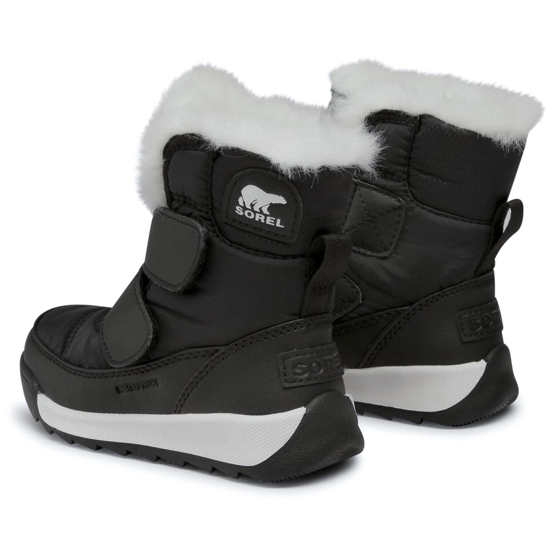 Sorel Cizme de zăpadă Childrens Whitney™ II Strap NC3875 Negru - Pled.ro