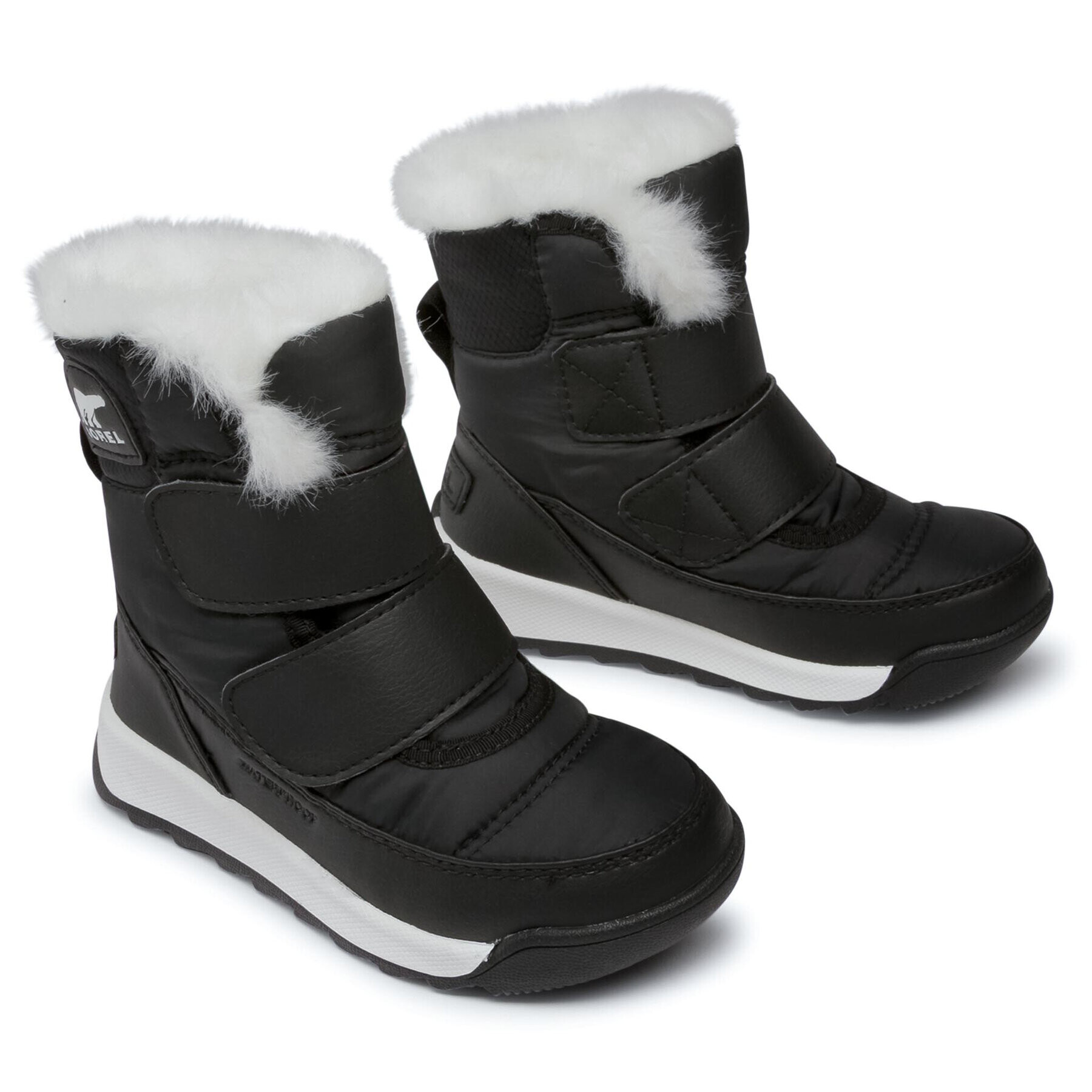 Sorel Cizme de zăpadă Childrens Whitney™ II Strap NC3875 Negru - Pled.ro