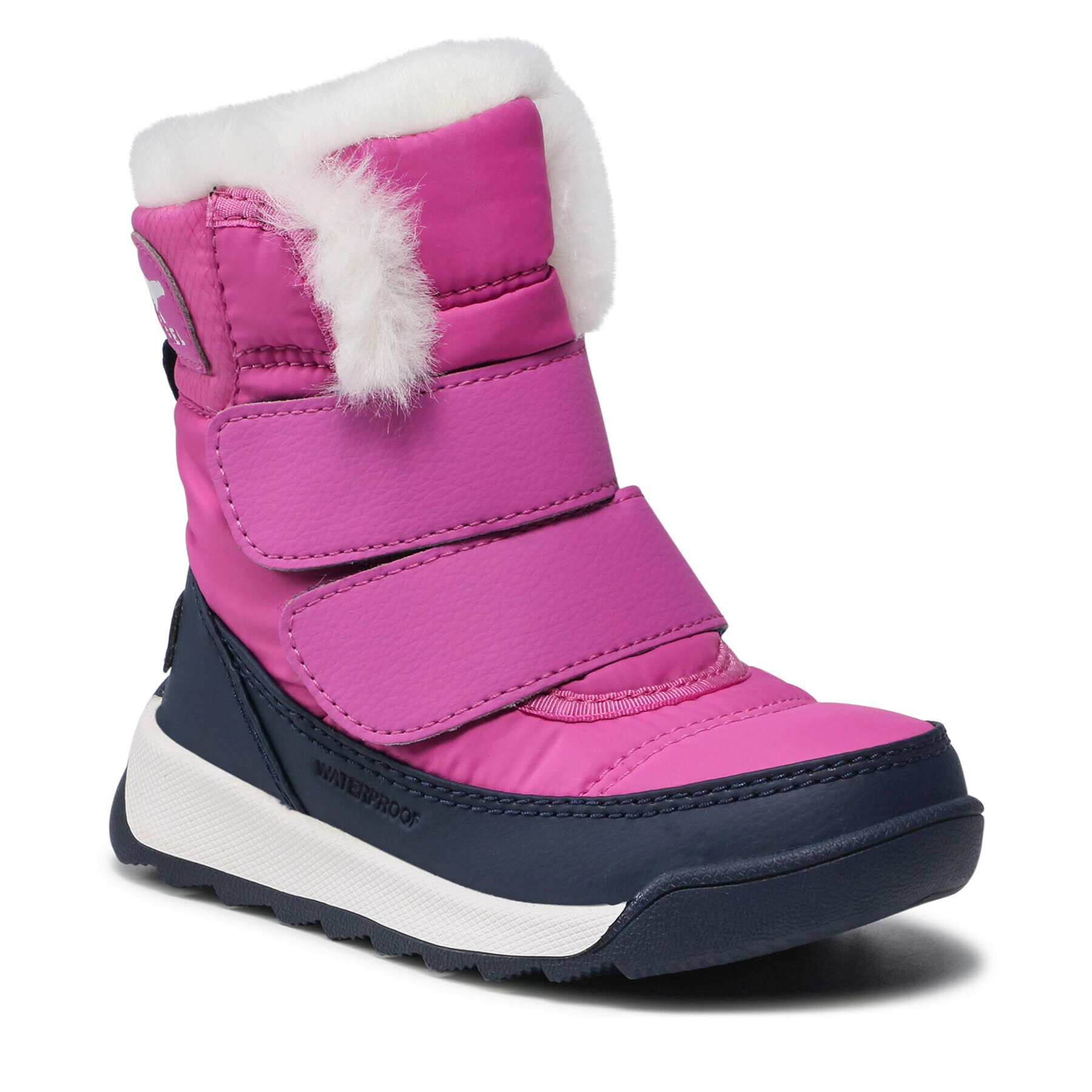 Sorel Cizme de zăpadă Childrens Whitney II Strap Wp NC3875 Roz - Pled.ro