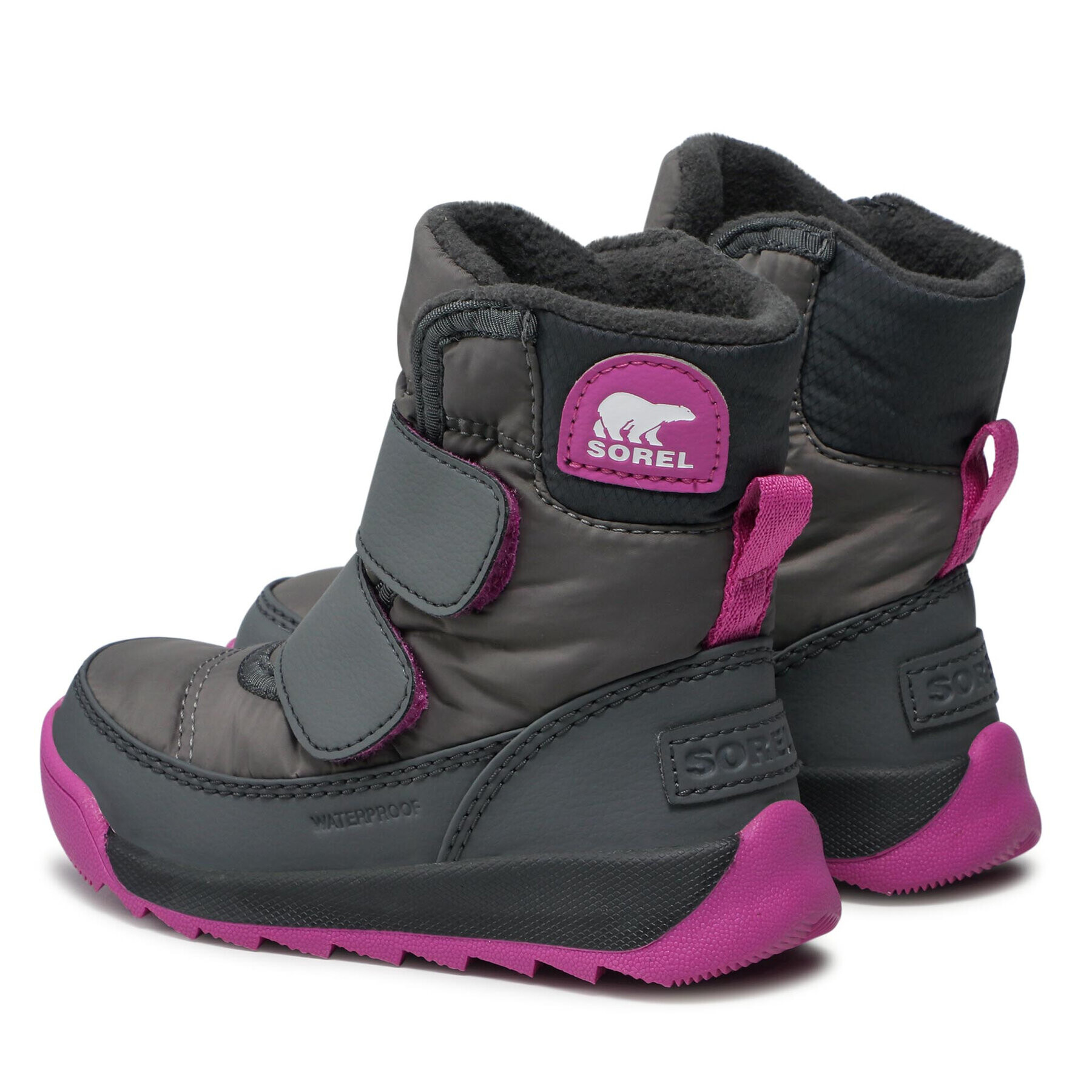 Sorel Cizme de zăpadă Childrens Whitney II Strap Wp NC3919 Gri - Pled.ro