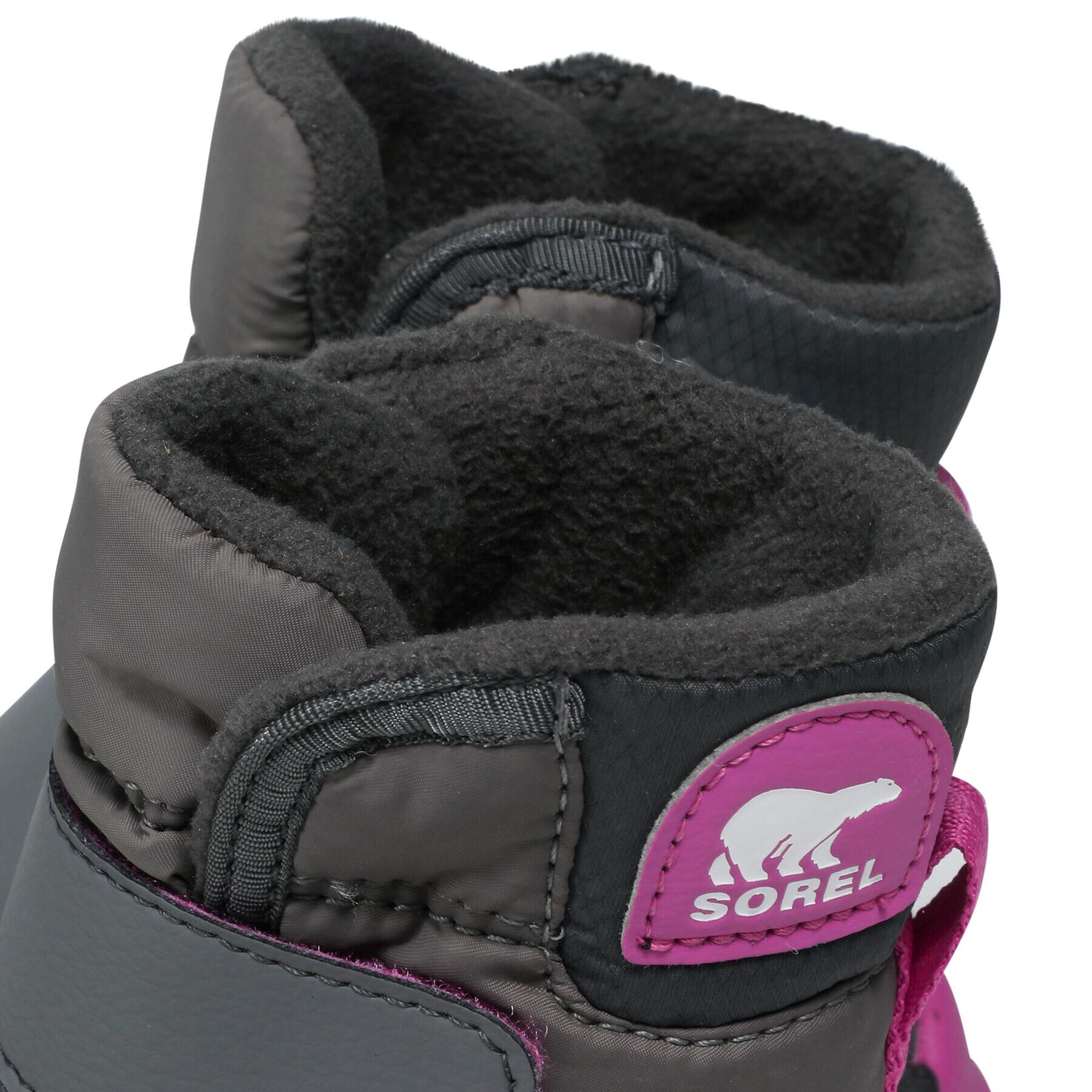 Sorel Cizme de zăpadă Childrens Whitney II Strap Wp NC3919 Gri - Pled.ro