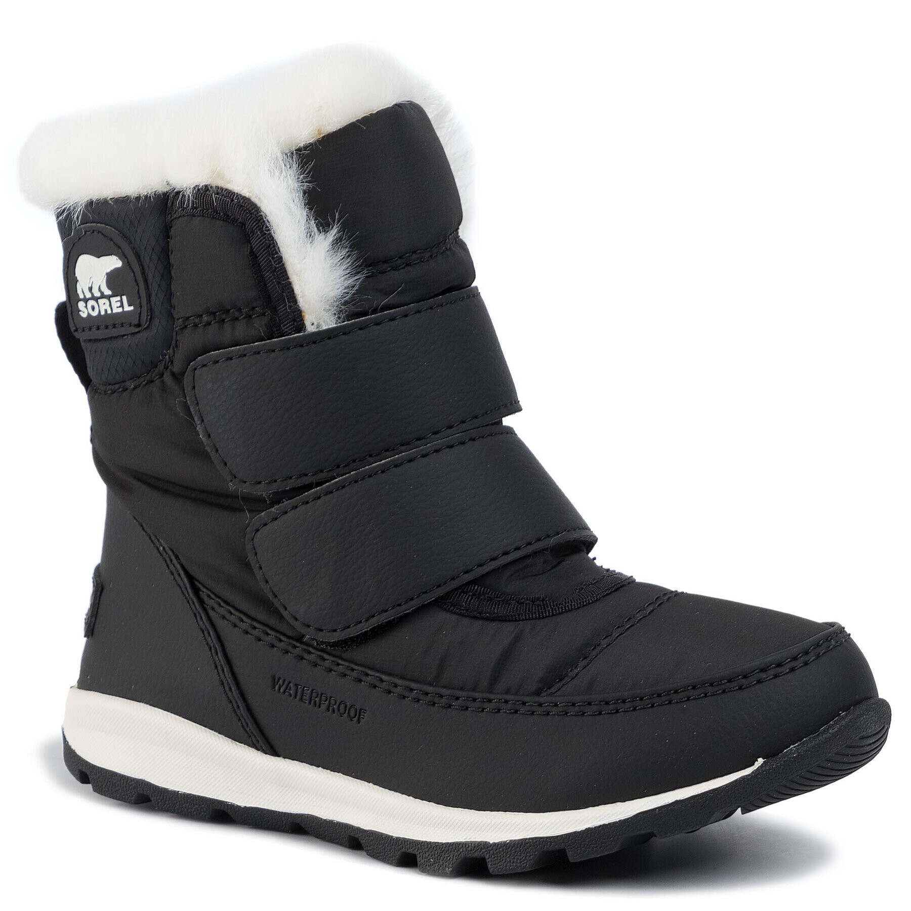 Sorel Cizme de zăpadă Childrens Whitney Strap NC2940 Negru - Pled.ro