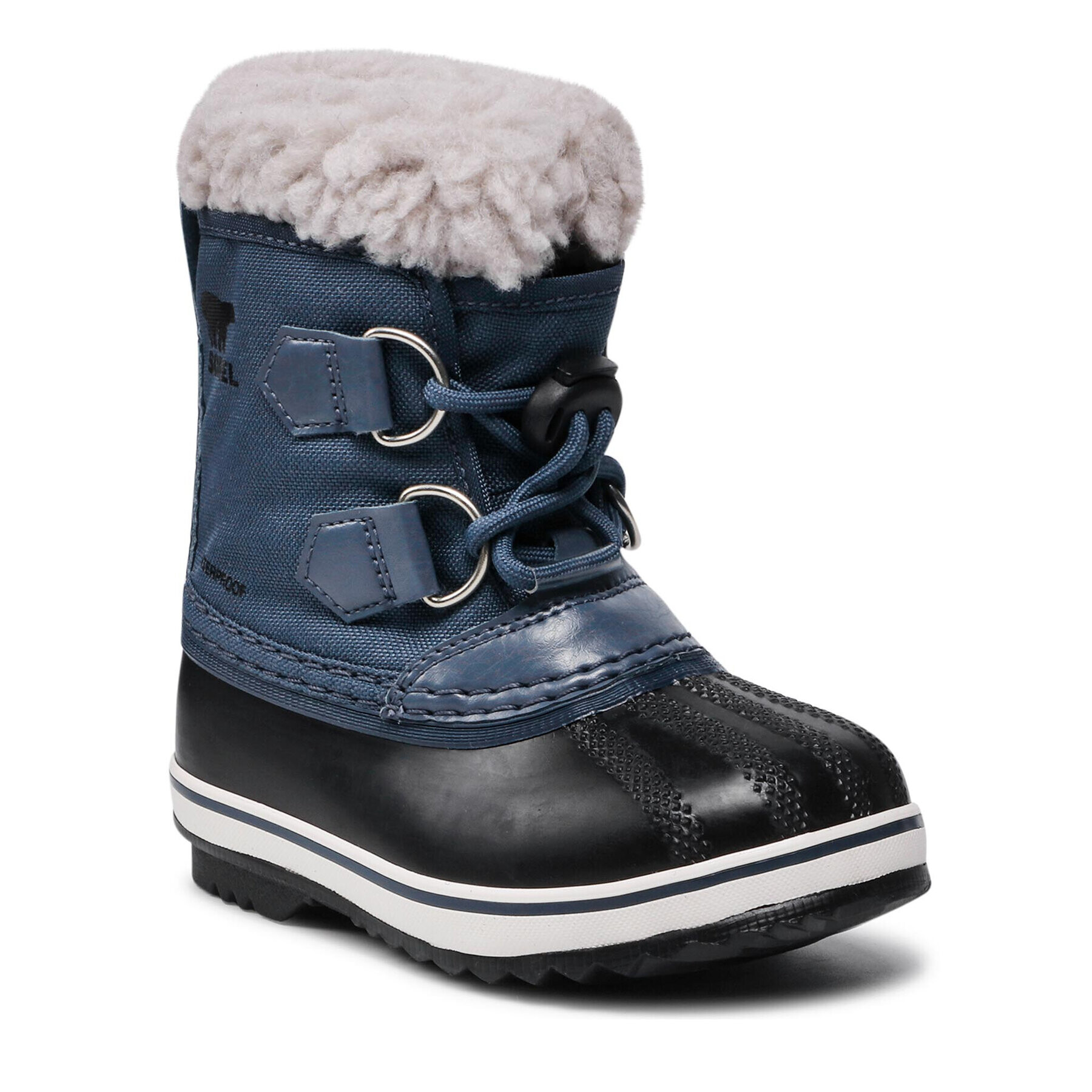 Sorel Cizme de zăpadă Childrens Yoot Pac Nylon Wp NC1962 Bleumarin - Pled.ro