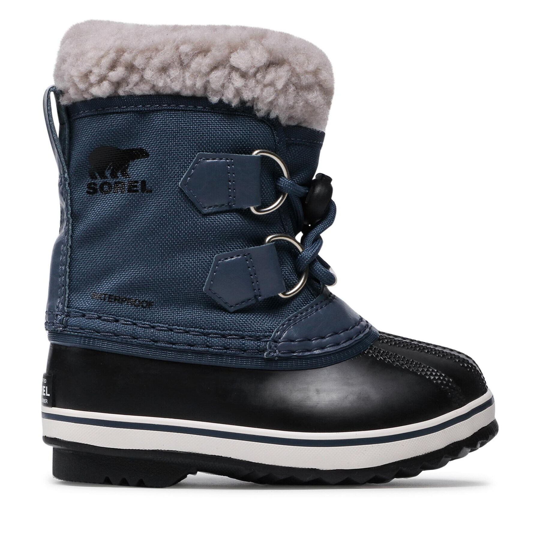 Sorel Cizme de zăpadă Childrens Yoot Pac Nylon Wp NC1962 Bleumarin - Pled.ro