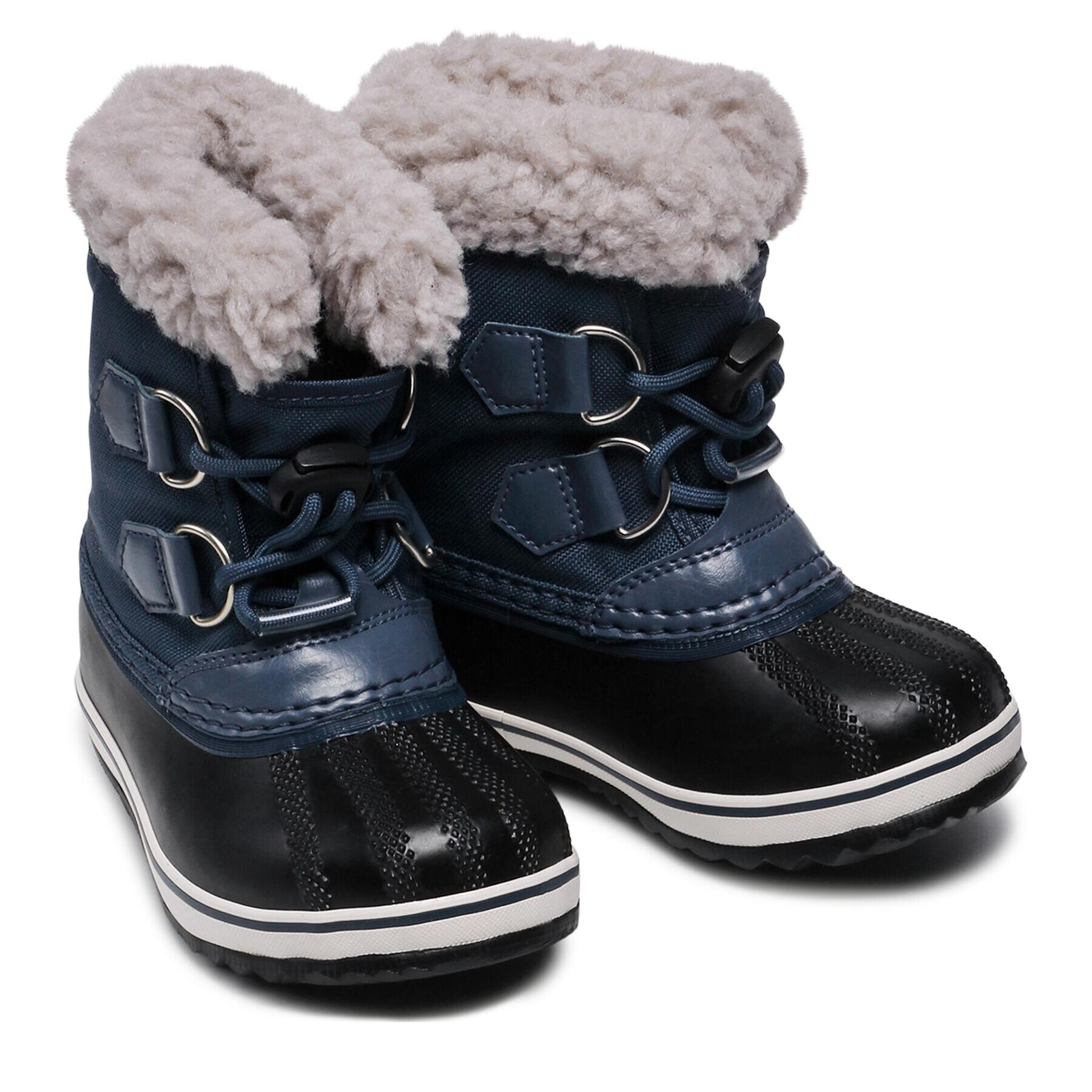 Sorel Cizme de zăpadă Childrens Yoot Pac Nylon Wp NC1962 Bleumarin - Pled.ro