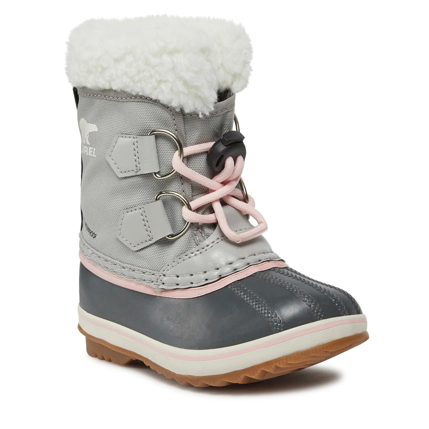 Sorel Cizme de zăpadă Childrens Yoot Pac™ Nylon Wp NC1962-081 Gri - Pled.ro