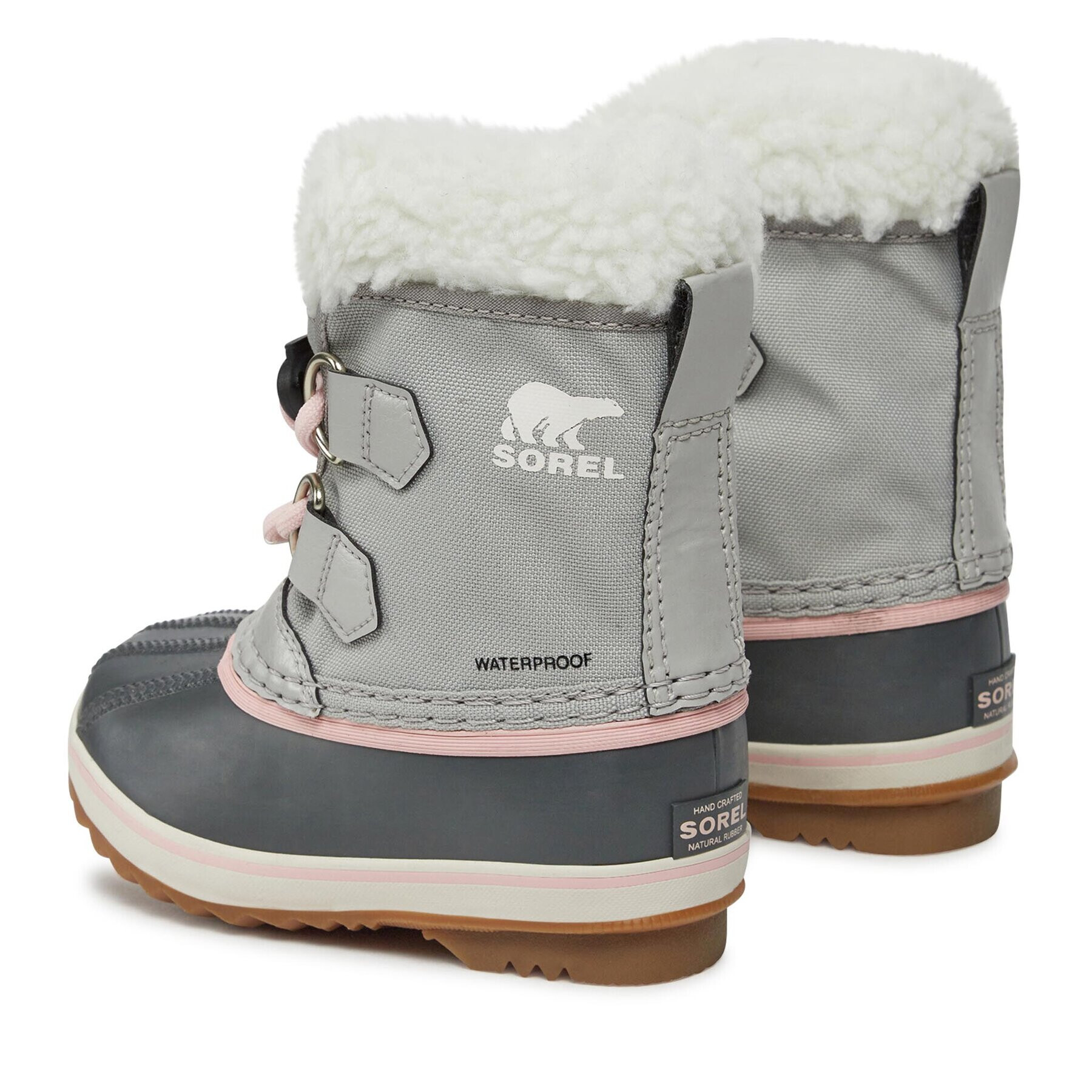 Sorel Cizme de zăpadă Childrens Yoot Pac™ Nylon Wp NC1962-081 Gri - Pled.ro