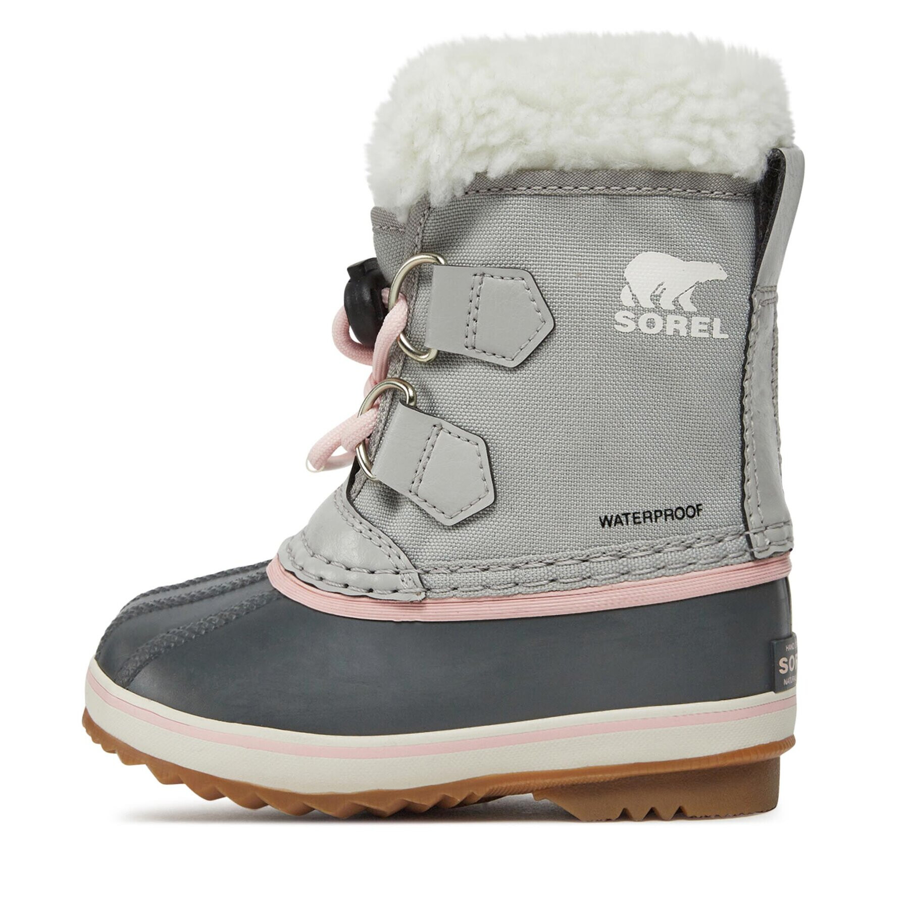 Sorel Cizme de zăpadă Childrens Yoot Pac™ Nylon Wp NC1962-081 Gri - Pled.ro