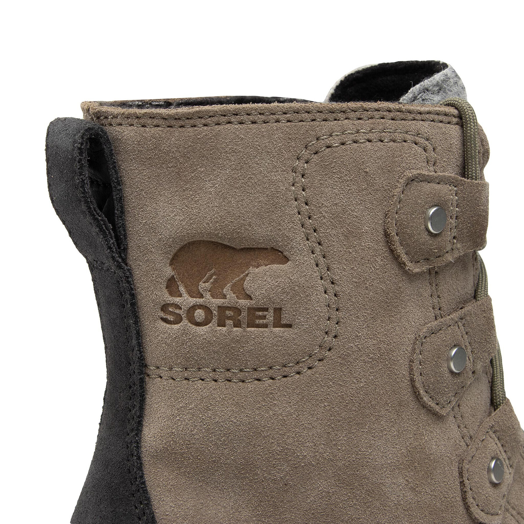 Sorel Cizme de zăpadă Explorer II Joan Felt Wp NC4461-3655 Verde - Pled.ro