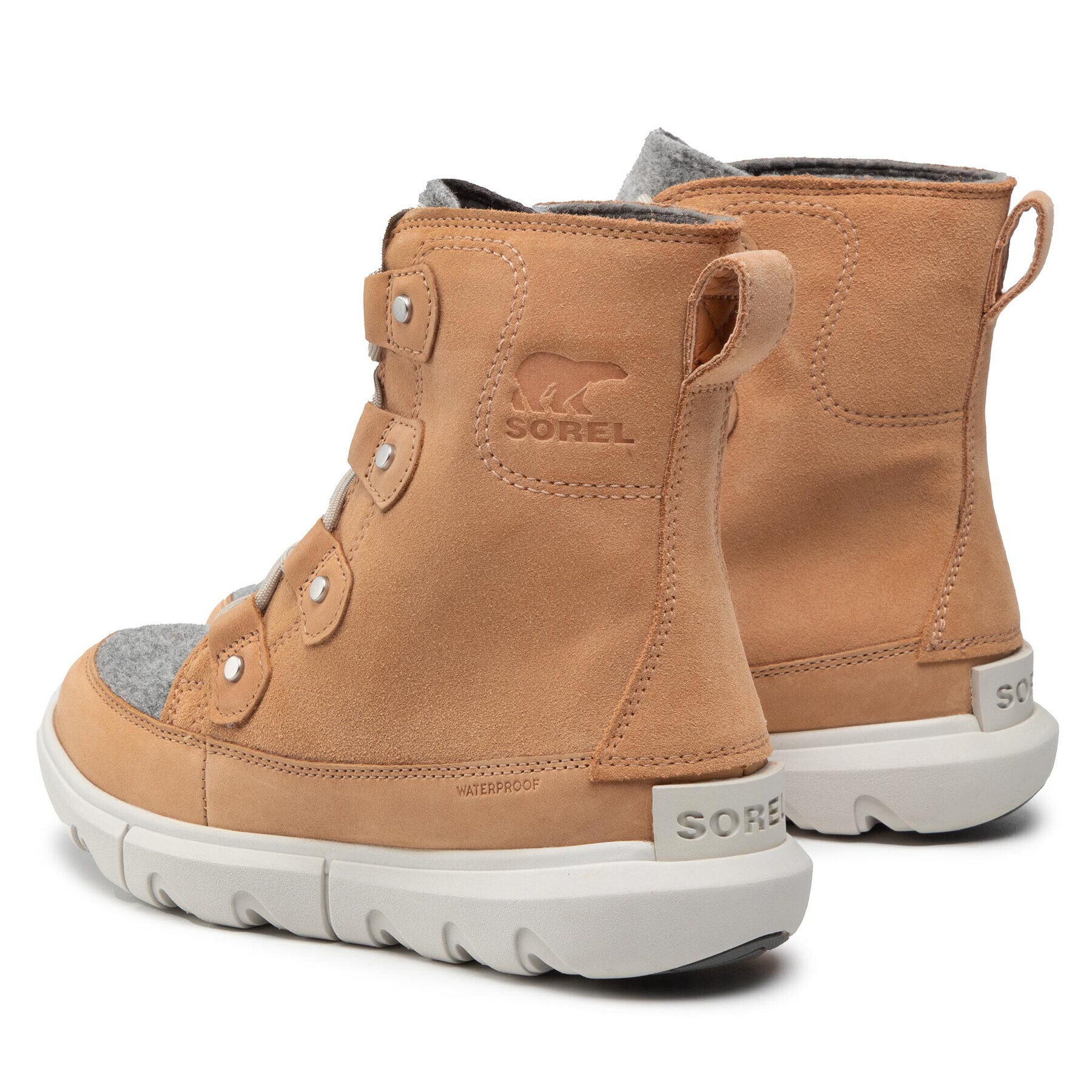 Sorel Cizme de zăpadă Explorer™ II Joan Felt Wp NL4460 Maro - Pled.ro