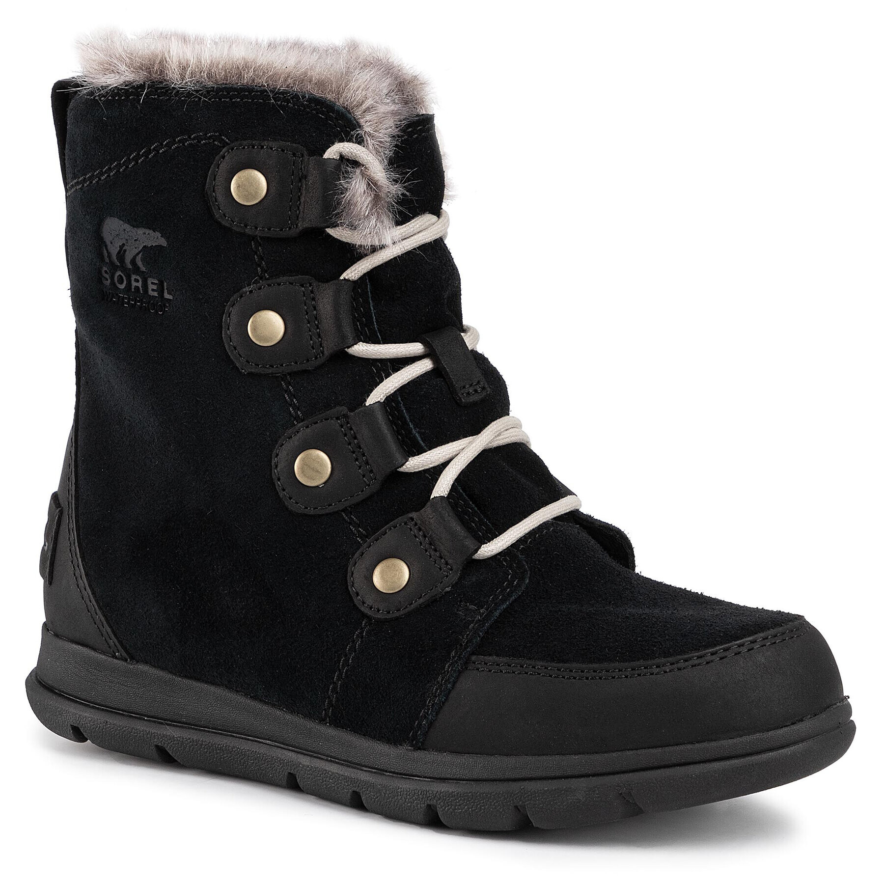 Sorel Cizme de zăpadă Explorer Joan NL3039 Negru - Pled.ro