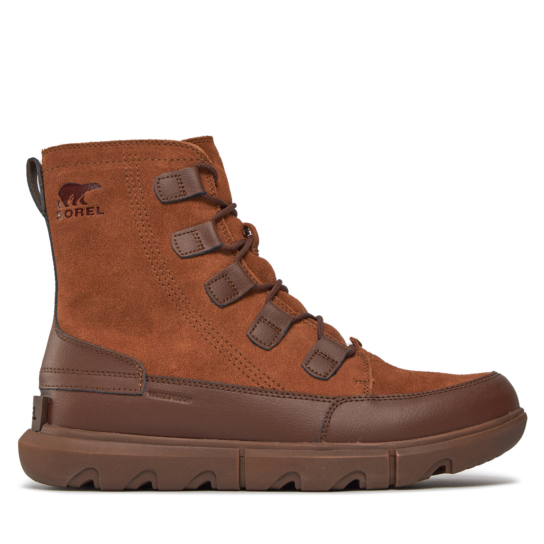 Sorel Cizme de zăpadă Explorer Next™ Boot Wp NM4988-242 Maro - Pled.ro