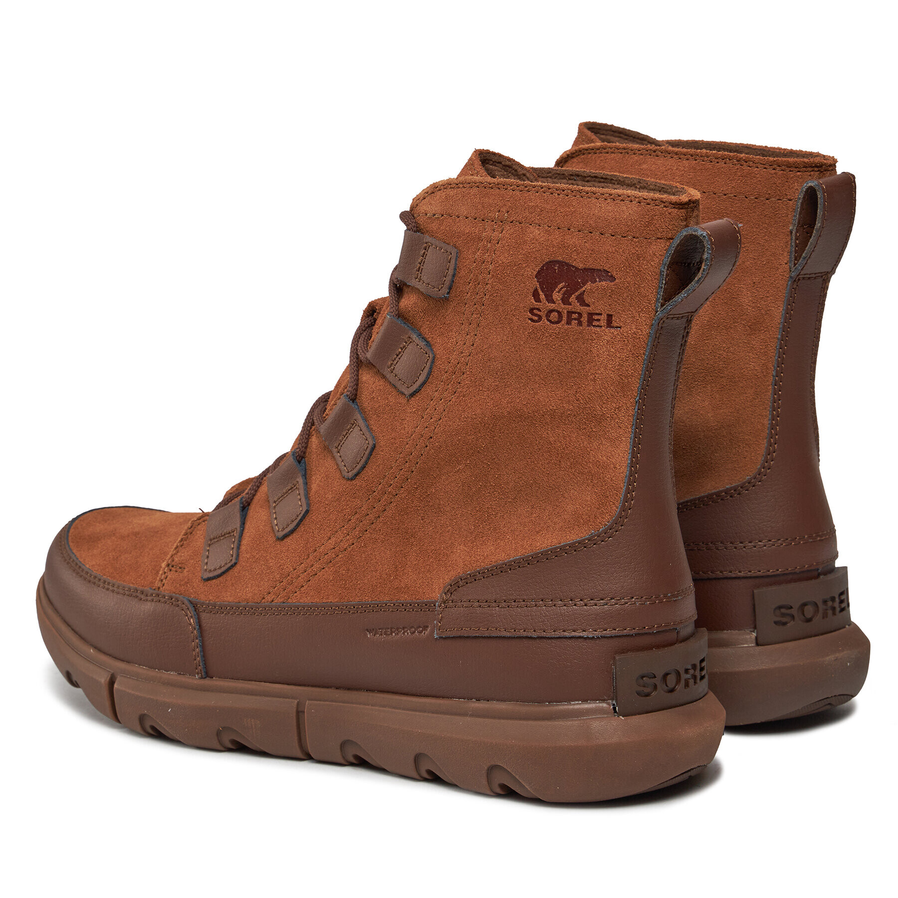 Sorel Cizme de zăpadă Explorer Next™ Boot Wp NM4988-242 Maro - Pled.ro