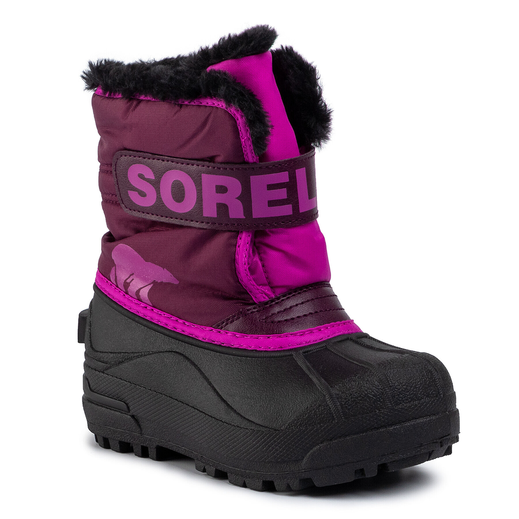 Sorel Cizme de zăpadă Snow Commander NC1960 Roz - Pled.ro