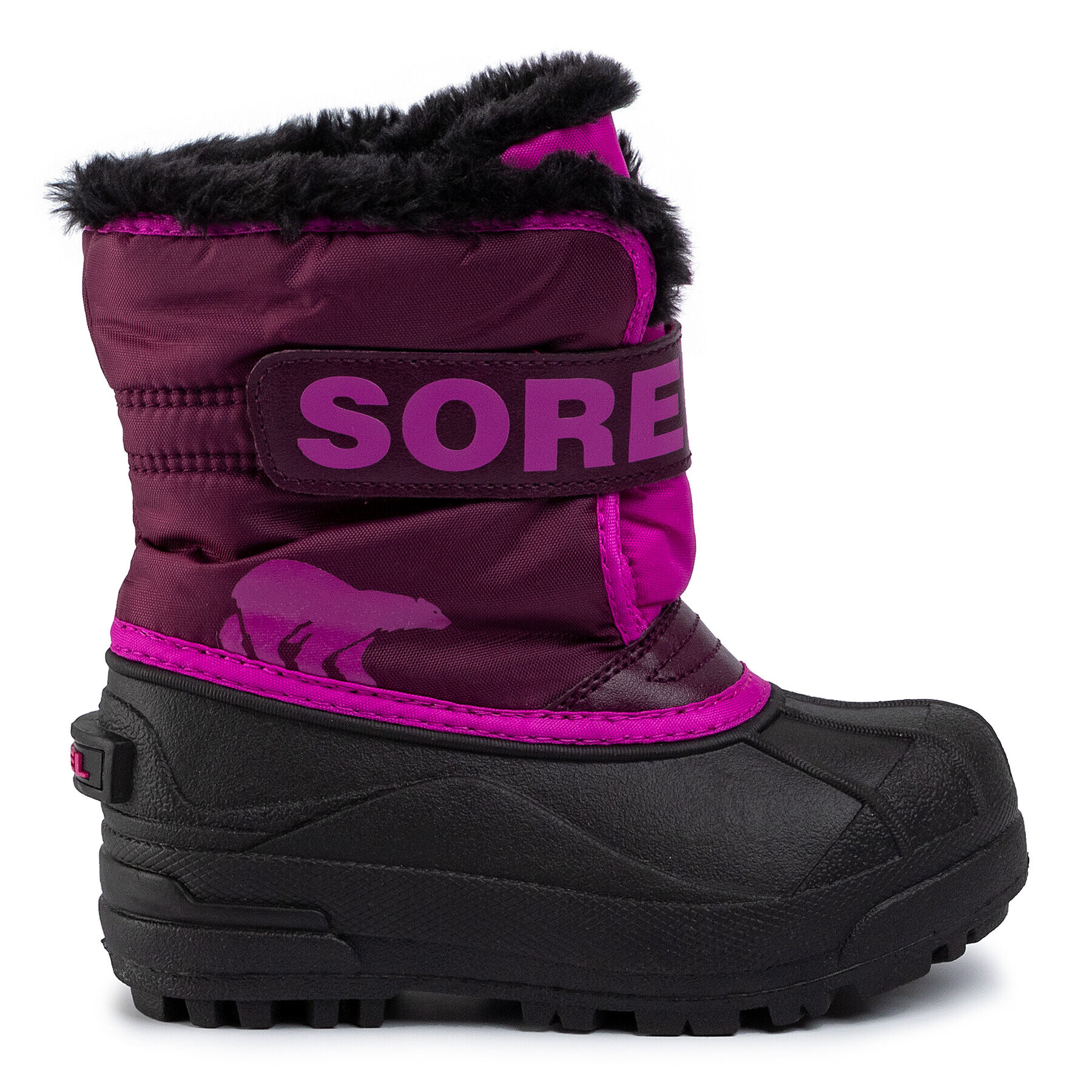 Sorel Cizme de zăpadă Snow Commander NC1960 Roz - Pled.ro