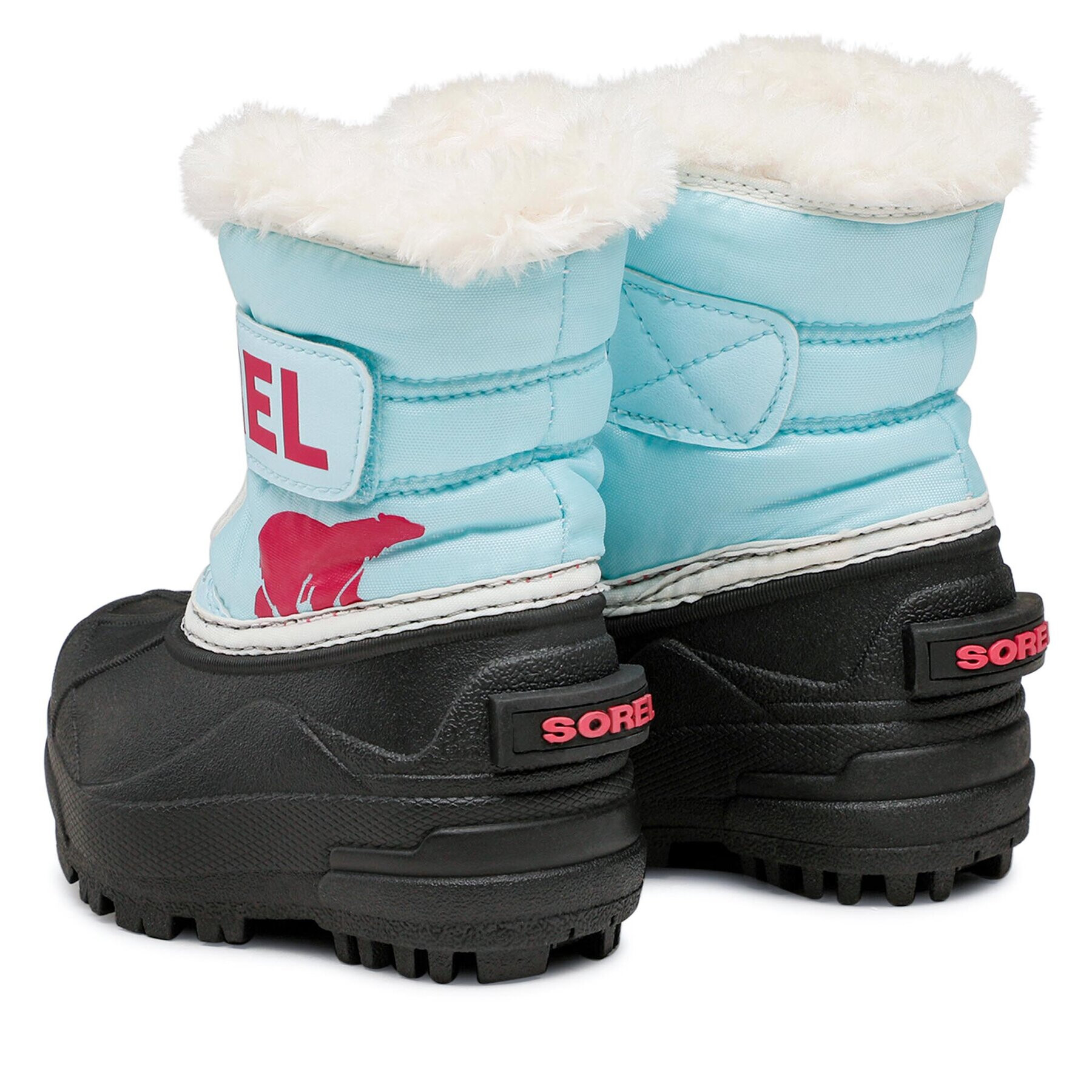 Sorel Cizme de zăpadă Toddler Snow Commander NV1960-428 Albastru - Pled.ro