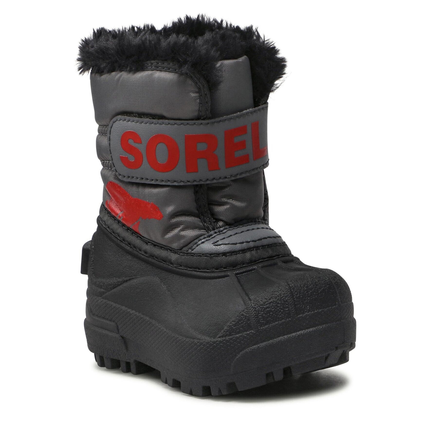 Sorel Cizme de zăpadă Toddler Snow Commander NV1960 Kaki - Pled.ro