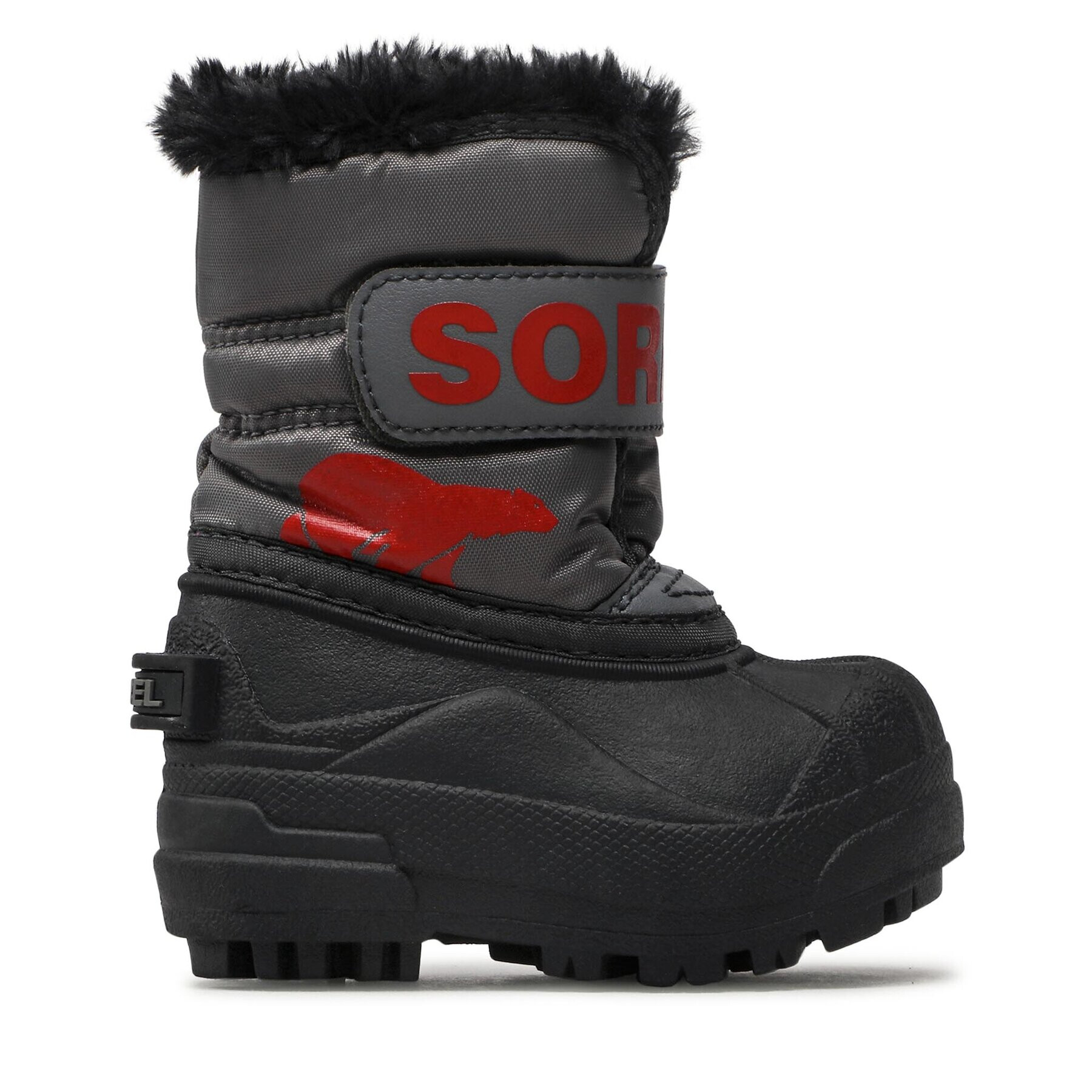 Sorel Cizme de zăpadă Toddler Snow Commander NV1960 Kaki - Pled.ro