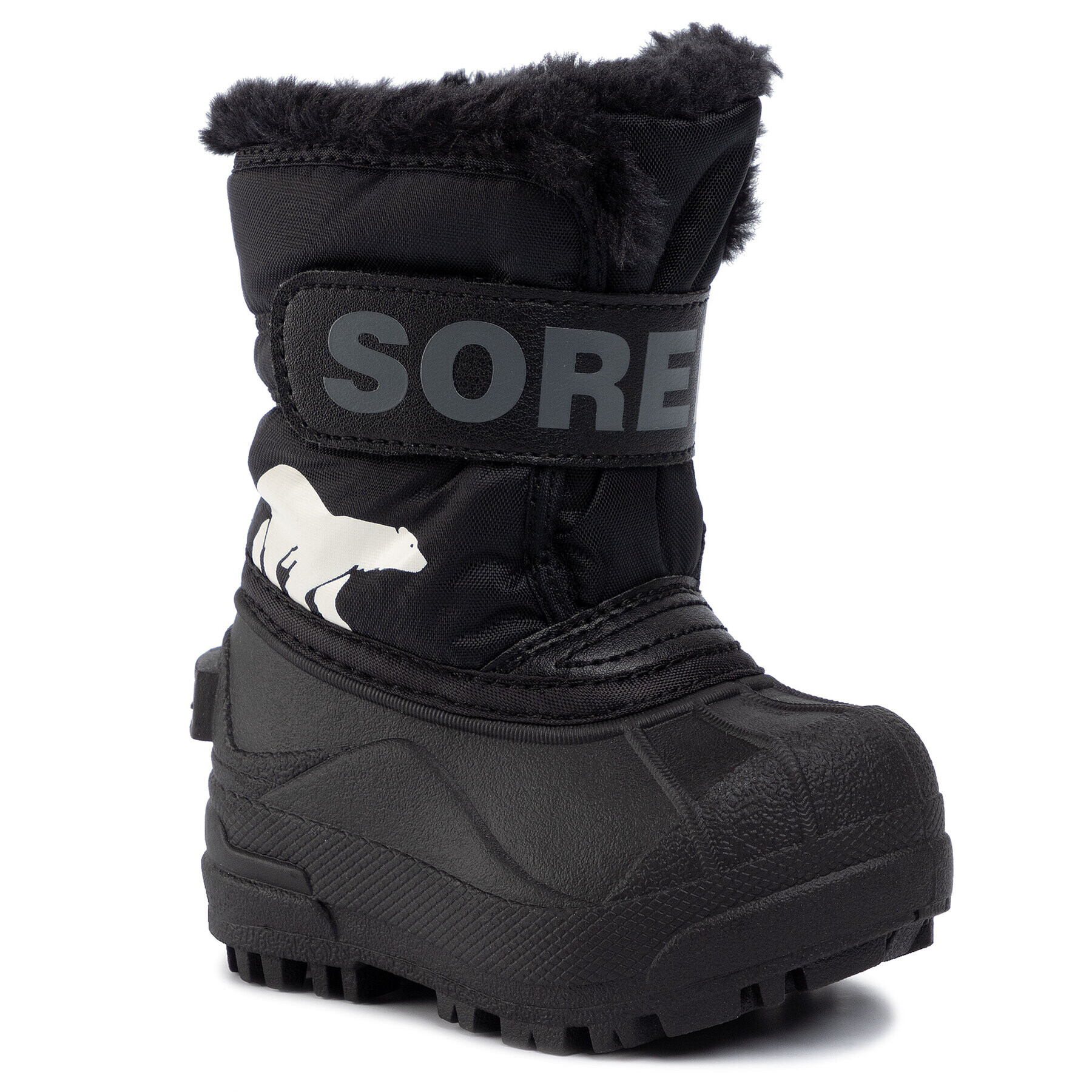 Sorel Cizme de zăpadă Toddler Snow Commander NV1960 Negru - Pled.ro