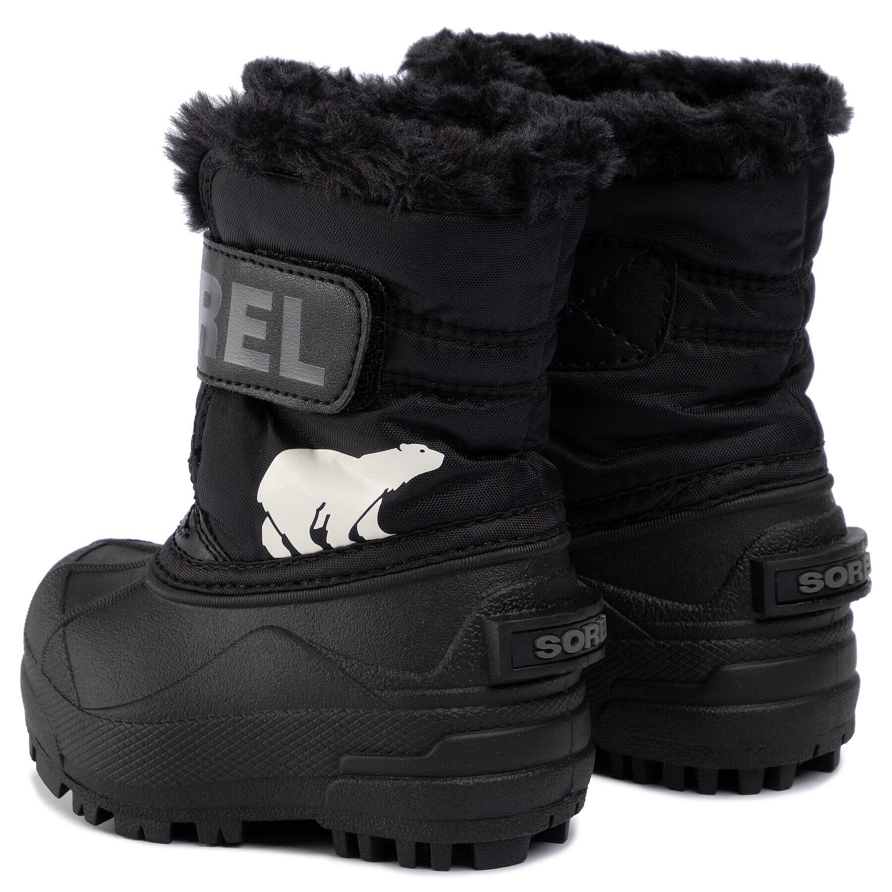 Sorel Cizme de zăpadă Toddler Snow Commander NV1960 Negru - Pled.ro