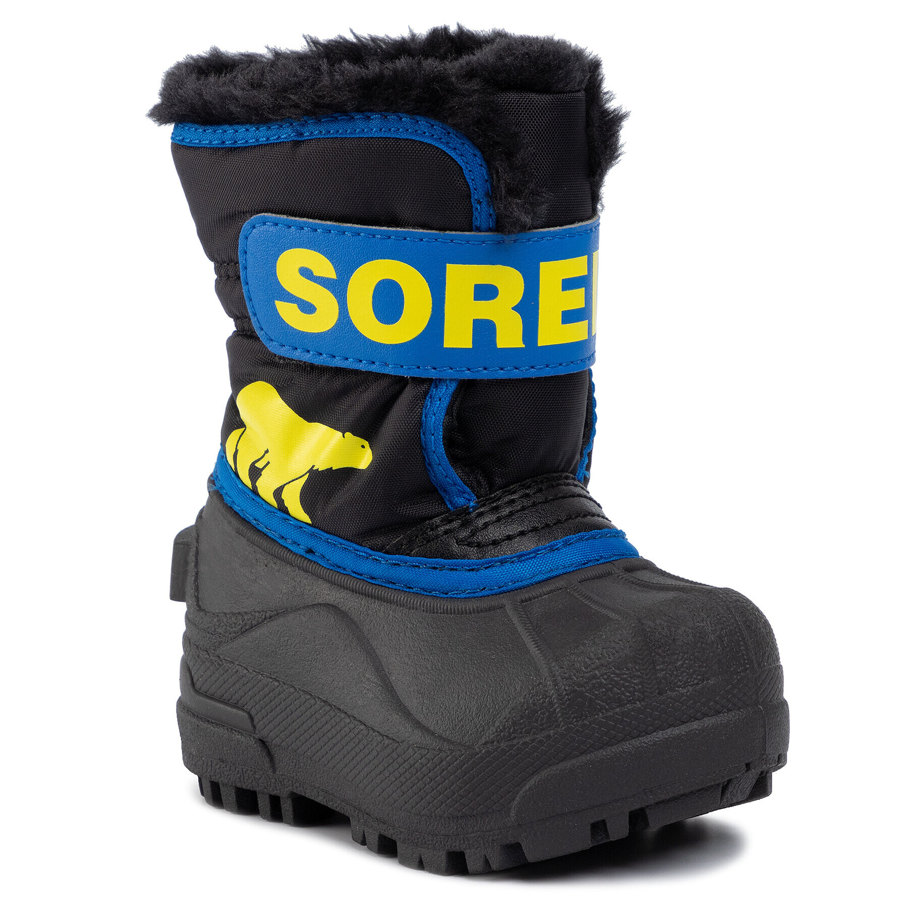 Sorel Cizme de zăpadă Toddler Snow Commander NV1960 Negru - Pled.ro