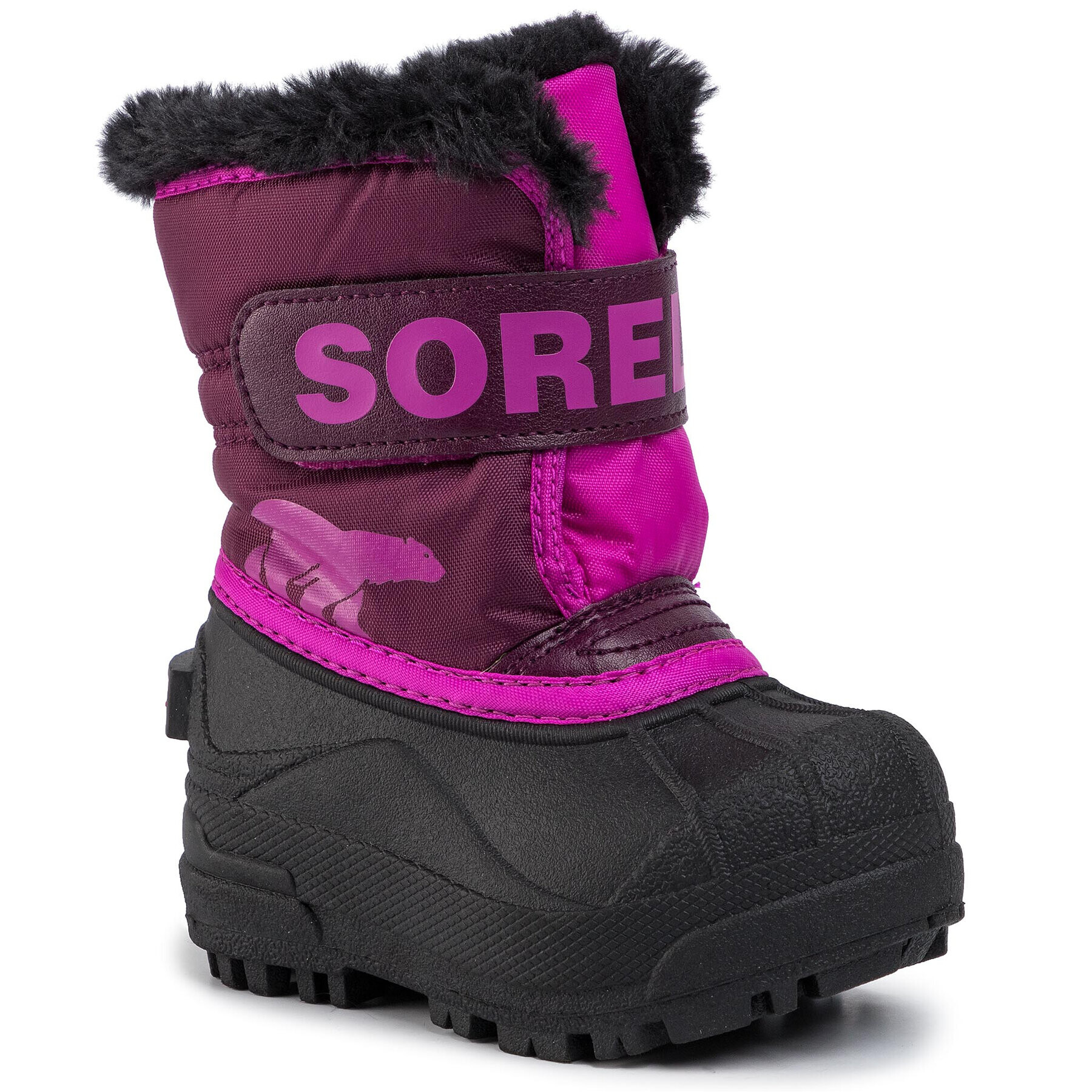 Sorel Cizme de zăpadă Toddler Snow Commander NV1960 Roz - Pled.ro