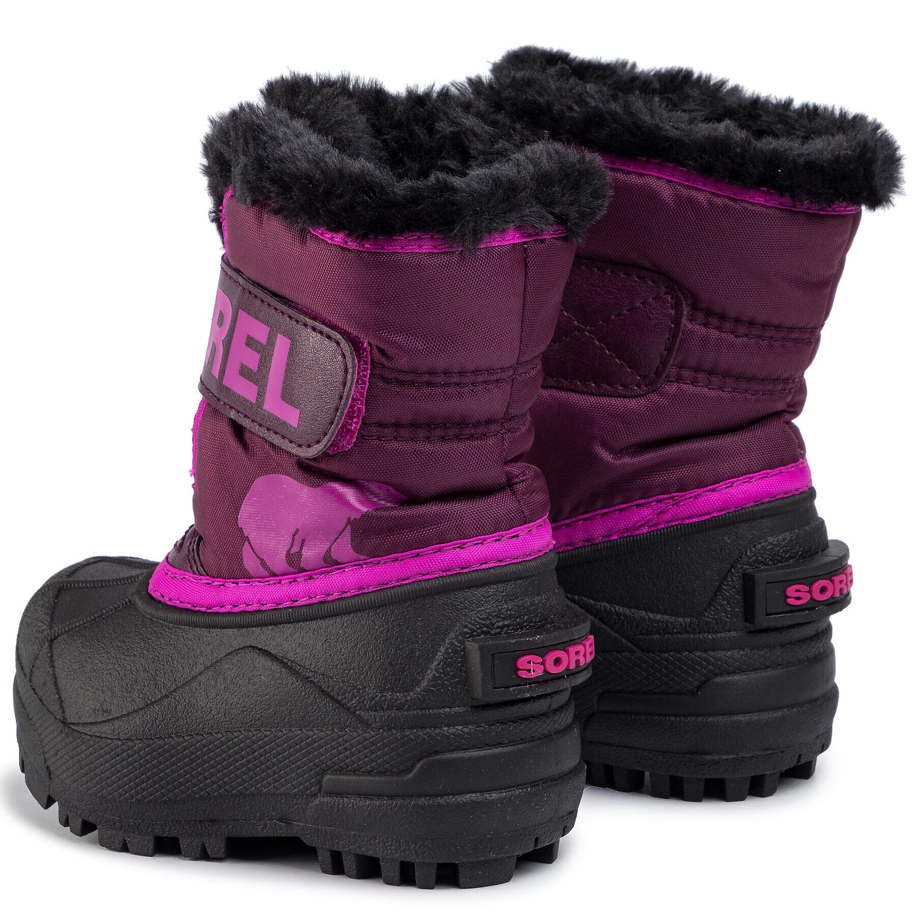 Sorel Cizme de zăpadă Toddler Snow Commander NV1960 Roz - Pled.ro