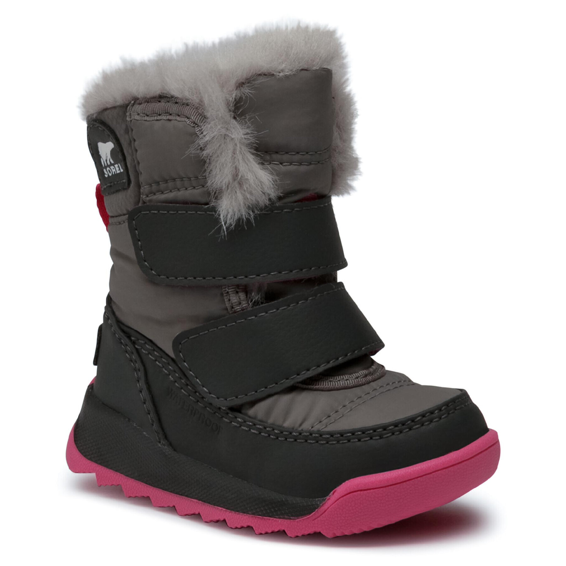 Sorel Cizme de zăpadă Toddler Whitney™ II Strap NV3875 Gri - Pled.ro