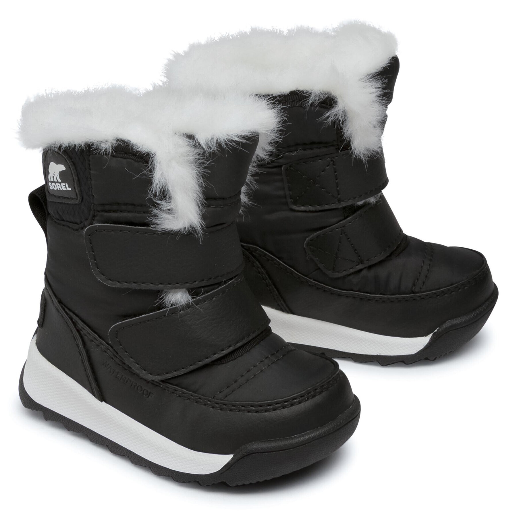 Sorel Cizme de zăpadă Toddler Whitney™ II Strap NV3875 Negru - Pled.ro