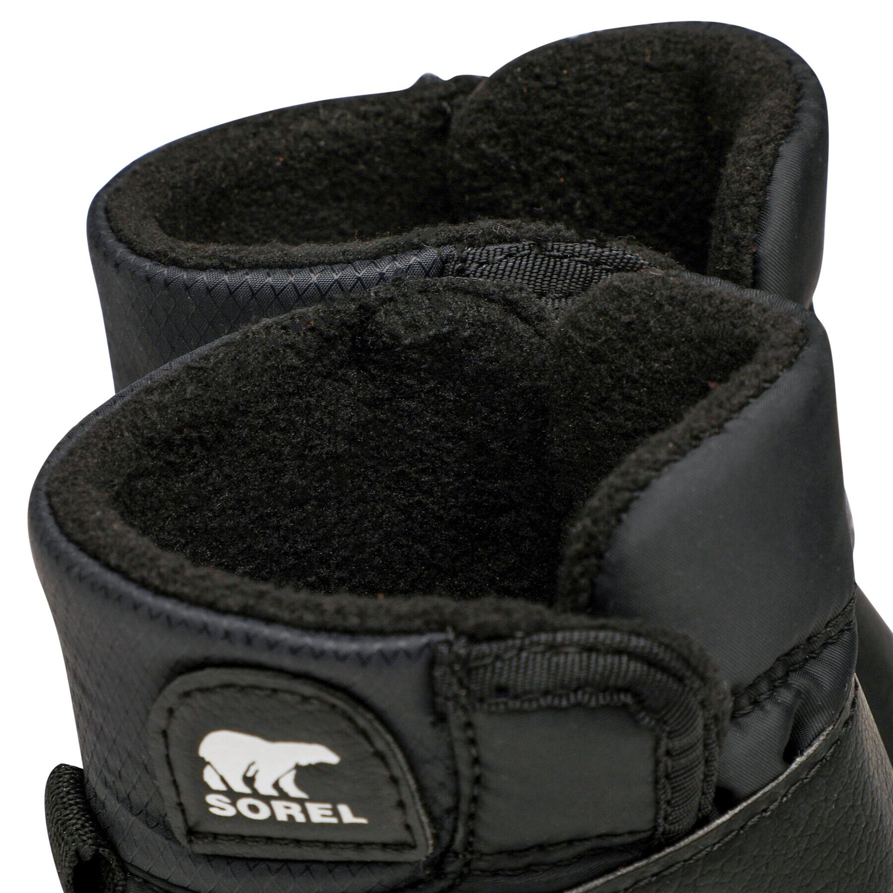 Sorel Cizme de zăpadă Toddler Whitney II Strap Wp NV3919-010 Negru - Pled.ro