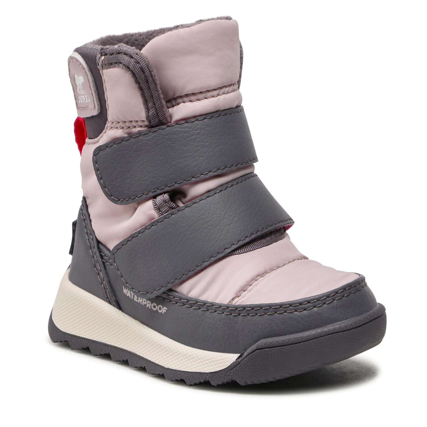 Sorel Cizme de zăpadă Toddler Whitney II Strap Wp NV3919 Roz - Pled.ro