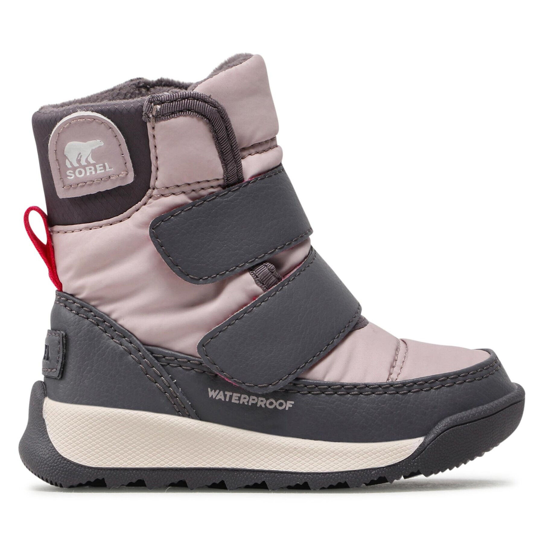 Sorel Cizme de zăpadă Toddler Whitney II Strap Wp NV3919 Roz - Pled.ro