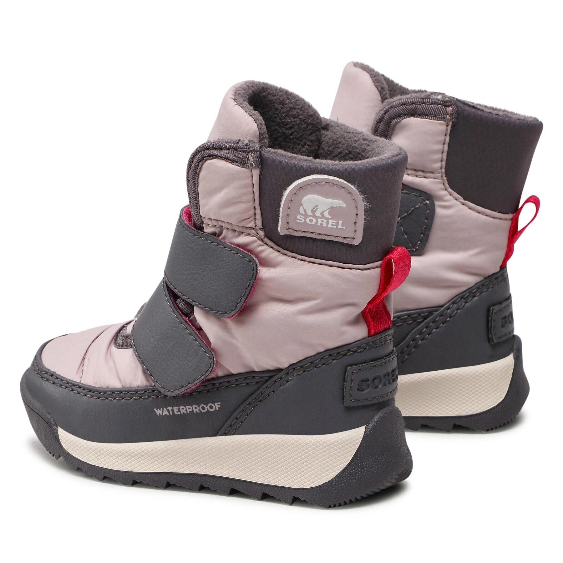 Sorel Cizme de zăpadă Toddler Whitney II Strap Wp NV3919 Roz - Pled.ro